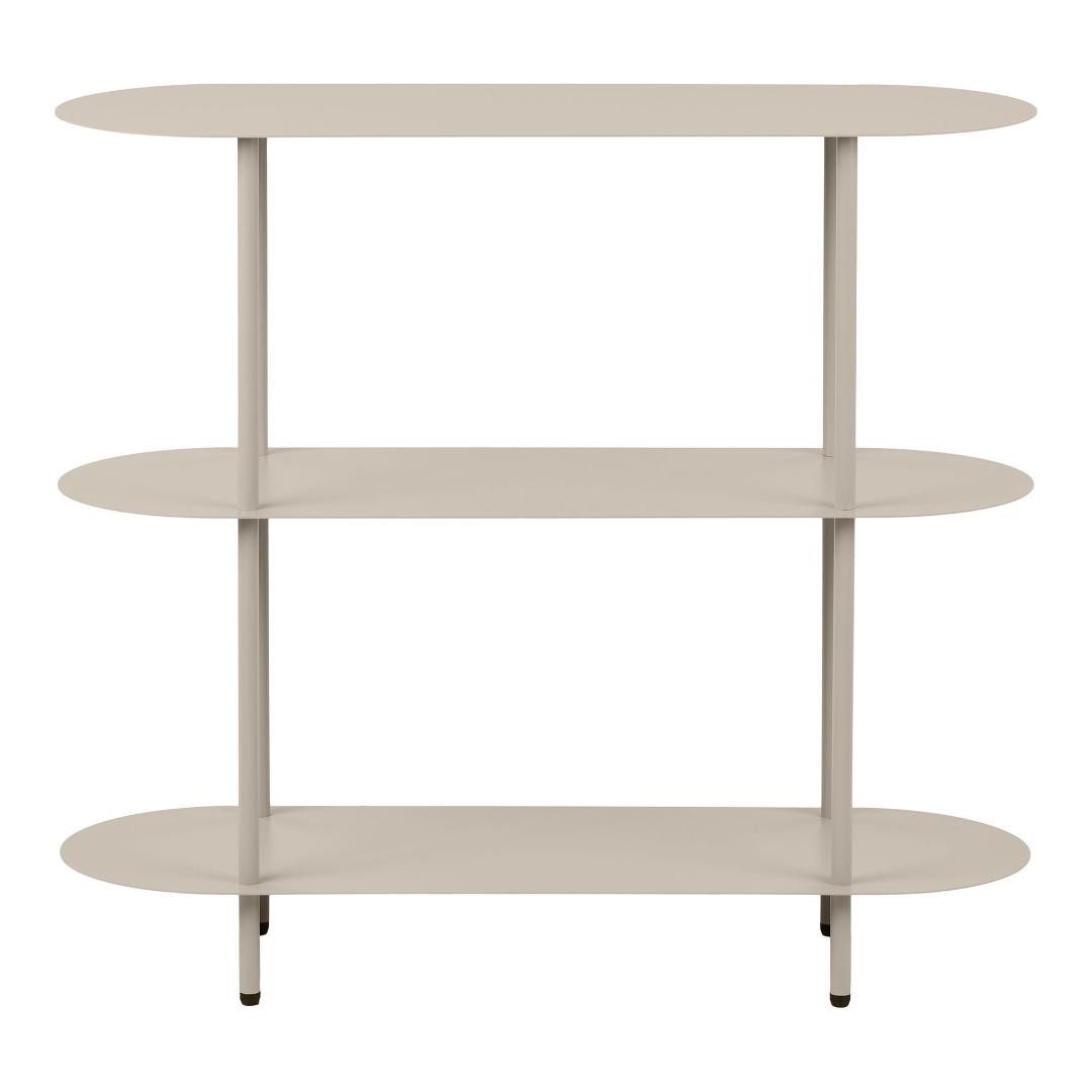 House Nordic Regal Yrsa Regal 3 Regale sandfarben.