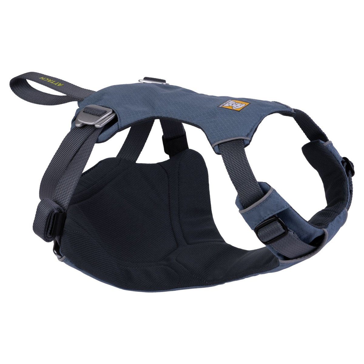 Ruffwear Autohundegeschirr Hundegeschirr Load Up Harness Slate Blue