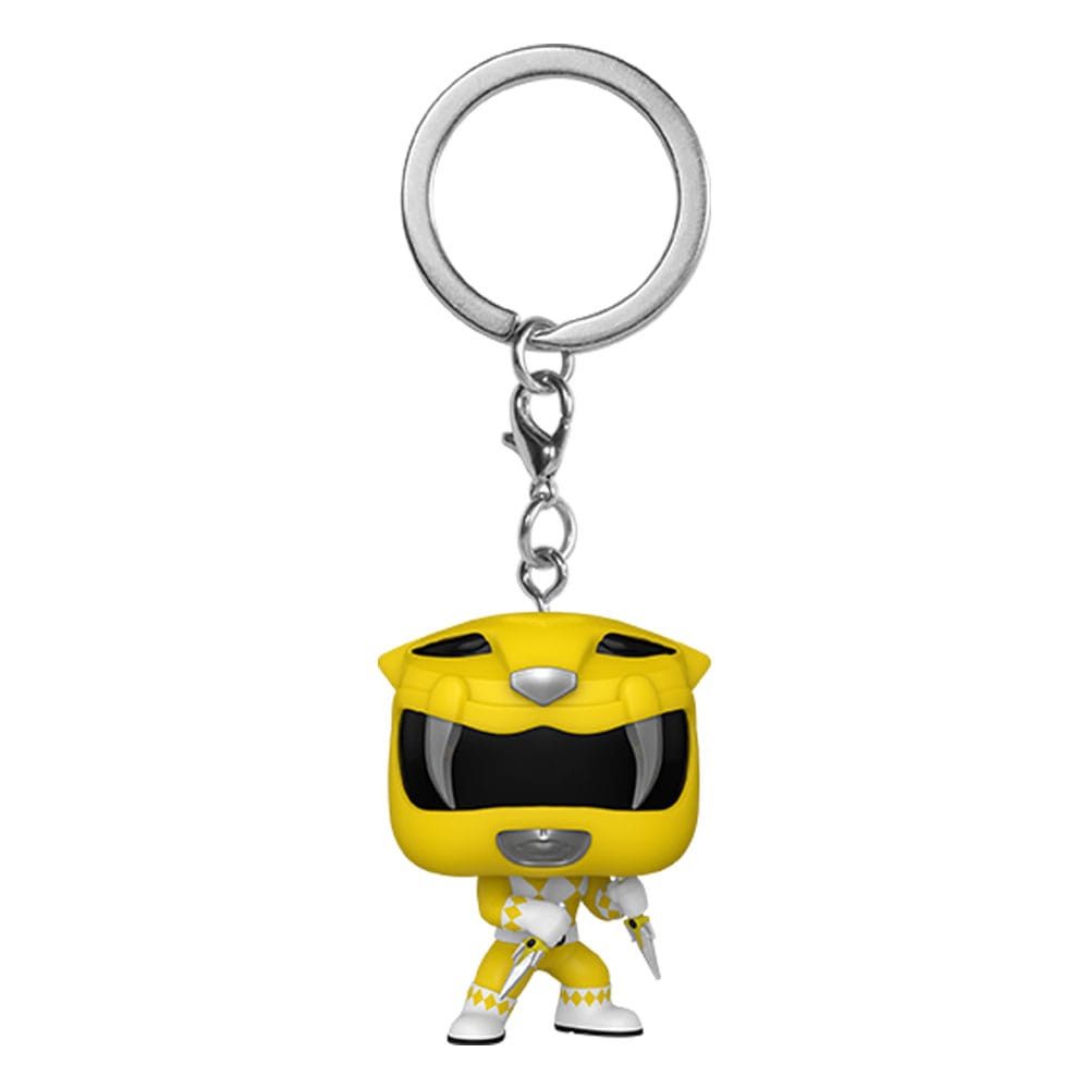 Schlüsselanhänger Keychain - Power Rangers 30th - Yellow Ranger #72153