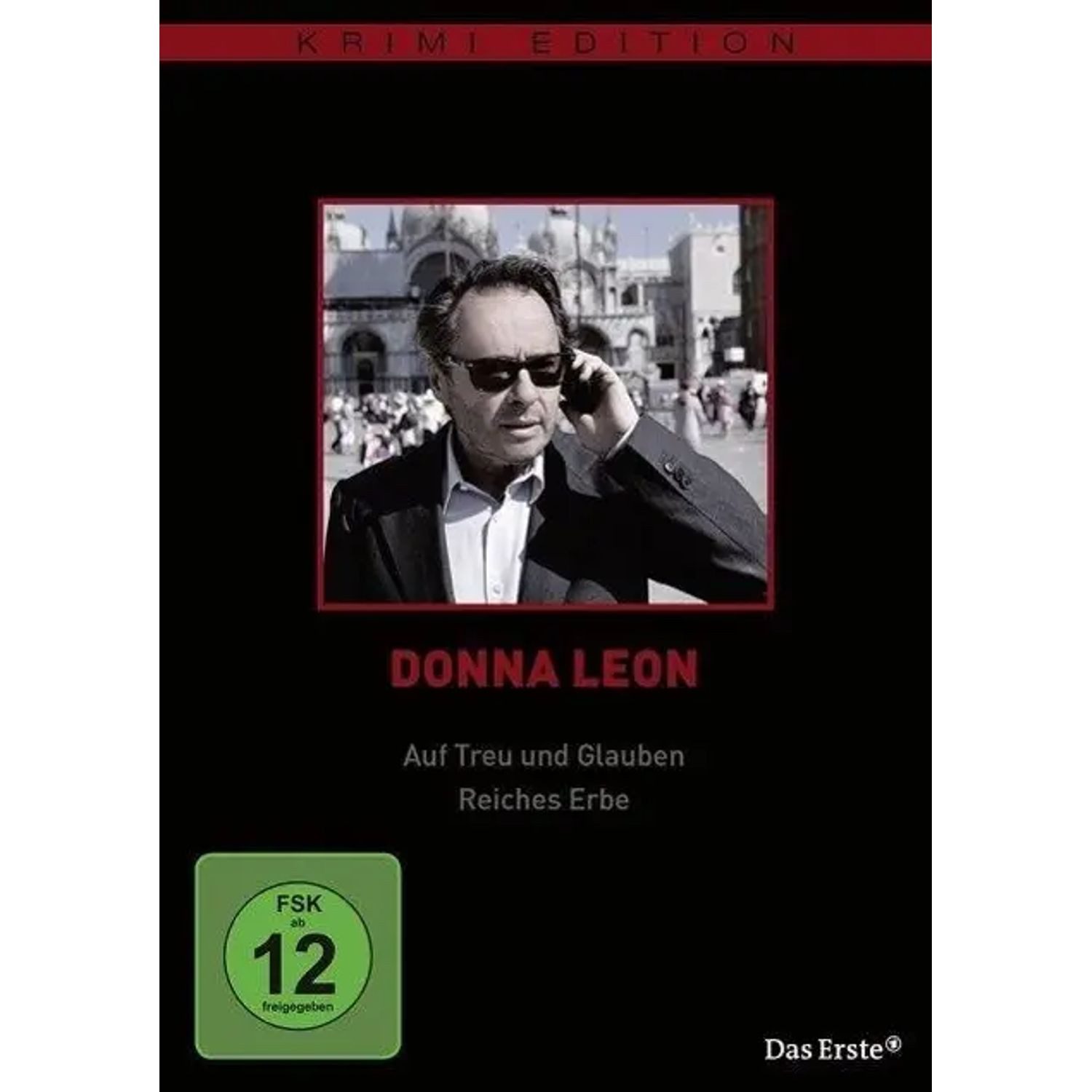 Universum DVD Donna Leon - Auf Treu und Glauben & Reiches Erbe