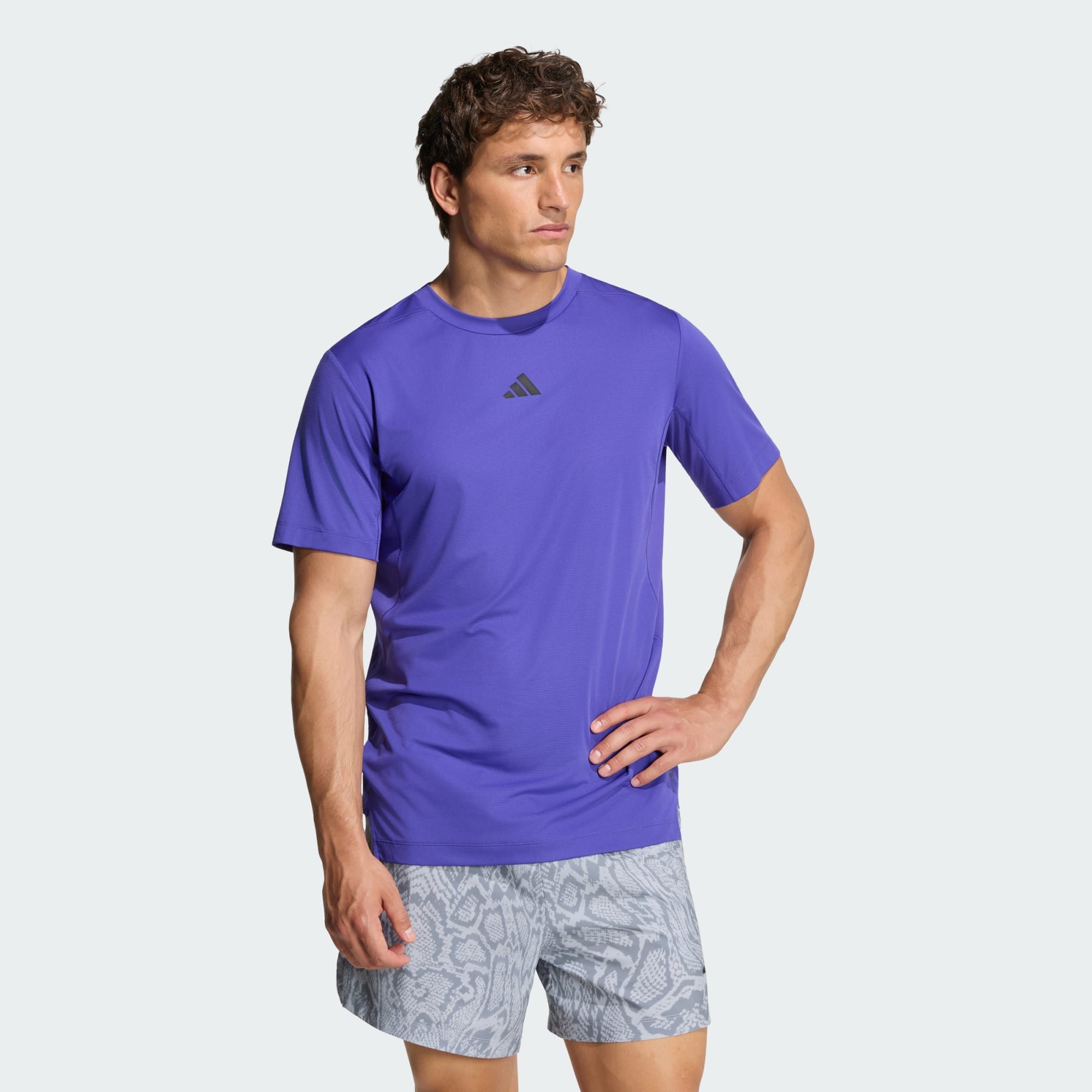 adidas Performance T-Shirt D4T PRIMELIFT 3-STREIFEN T-SHIRT (1-tlg)