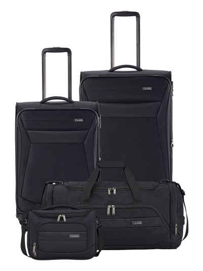 travelite Trolleyset Chios, 4 Rollen, (Set, 4 tlg)