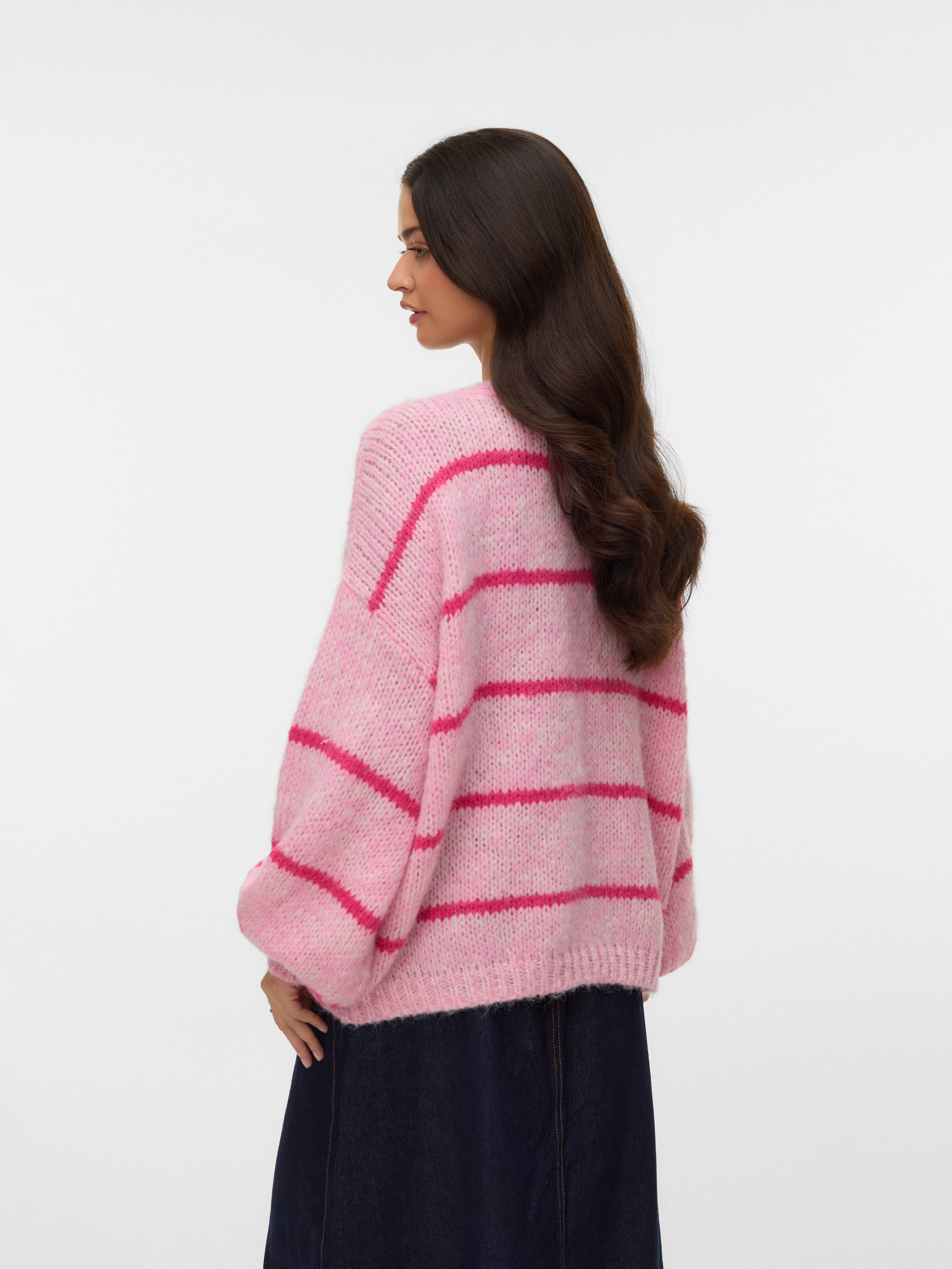 Vero Moda Strickjacke VMMAYBE ART LS OPEN CARDIGAN NOOS günstig online kaufen