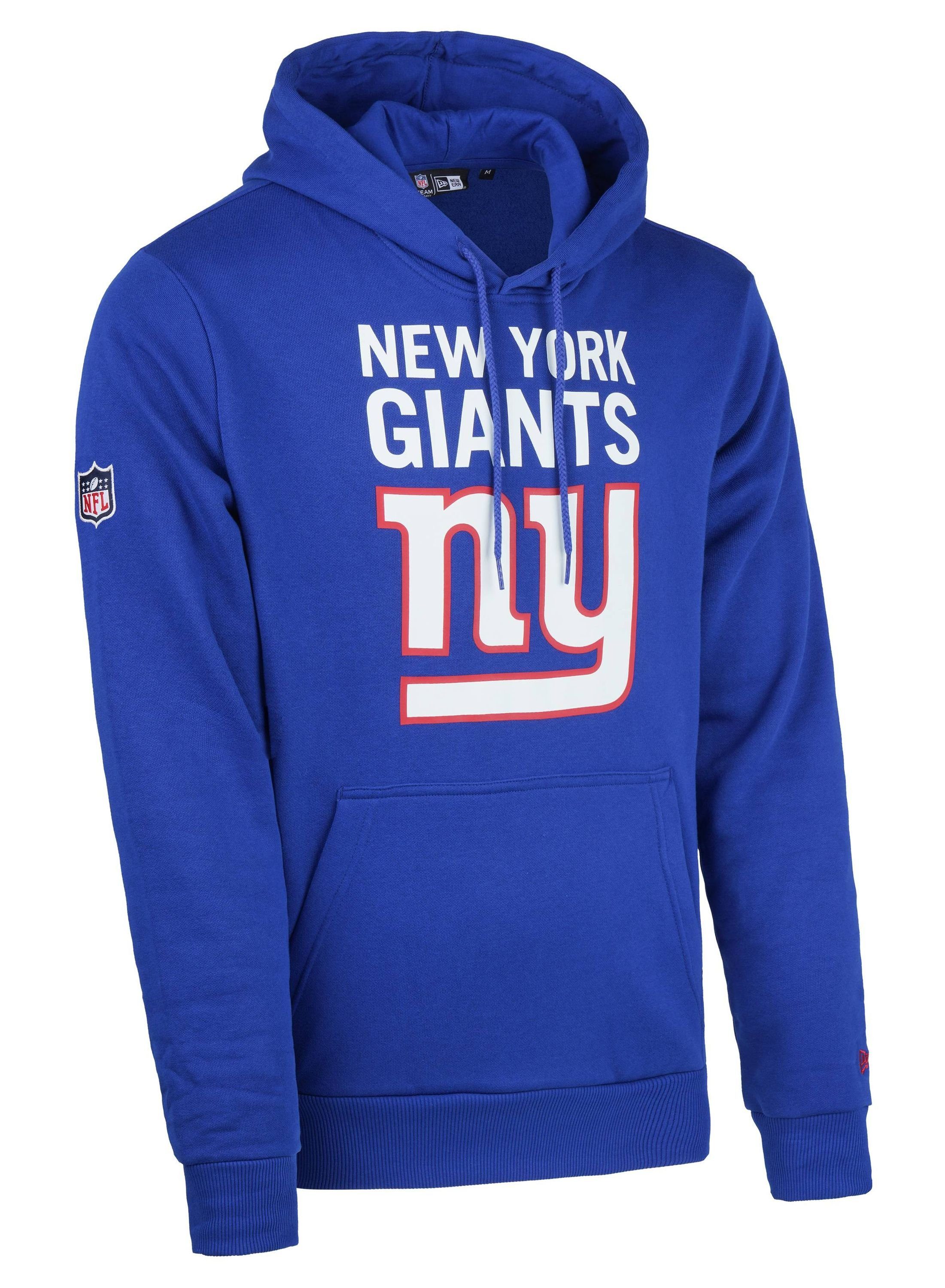 New Era Hoodie NFL New York Giants Team Logo and Name günstig online kaufen