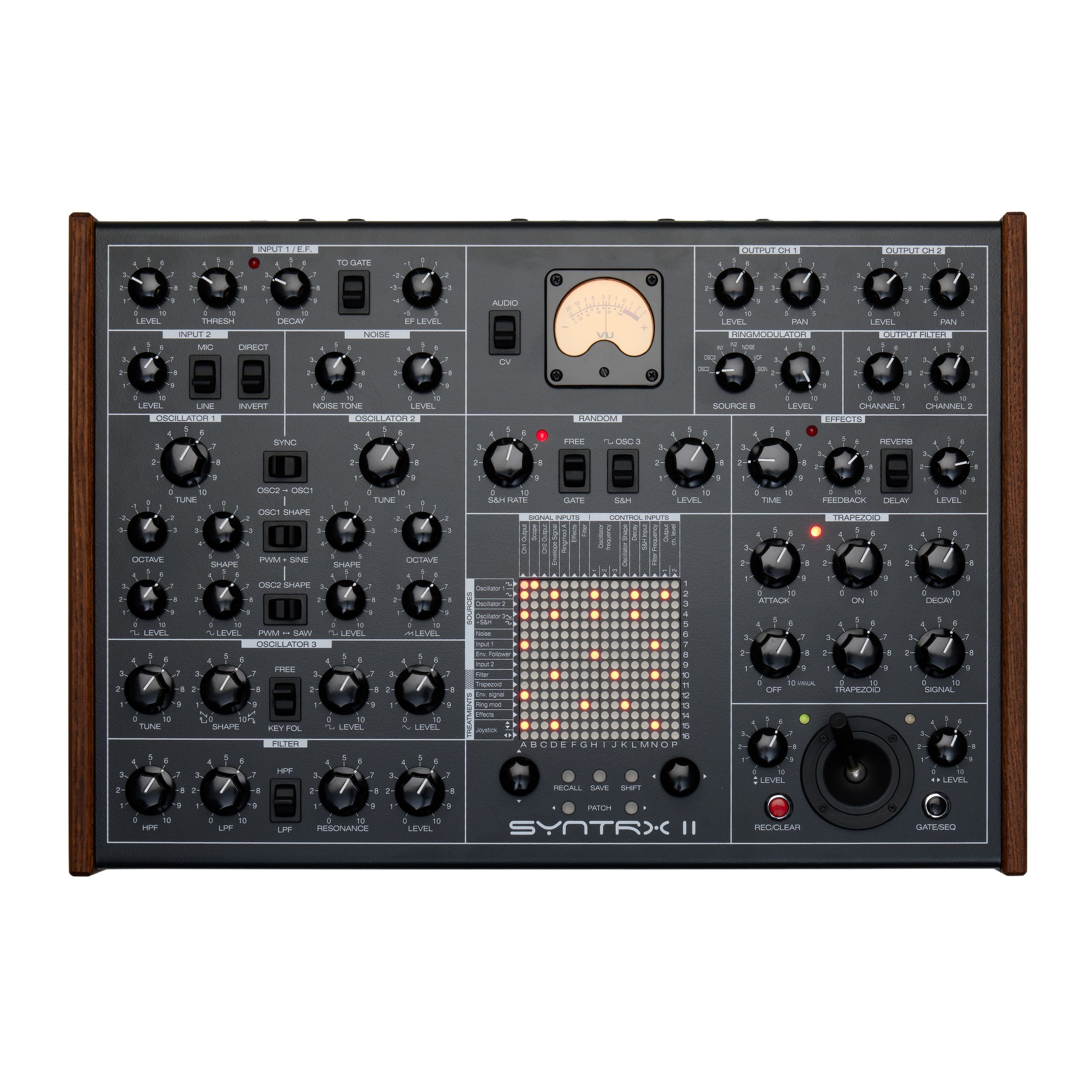 Erica Synths Synthesizer (Synthesizer, Analog Synthesizer), Syntrx II - Synthesizer