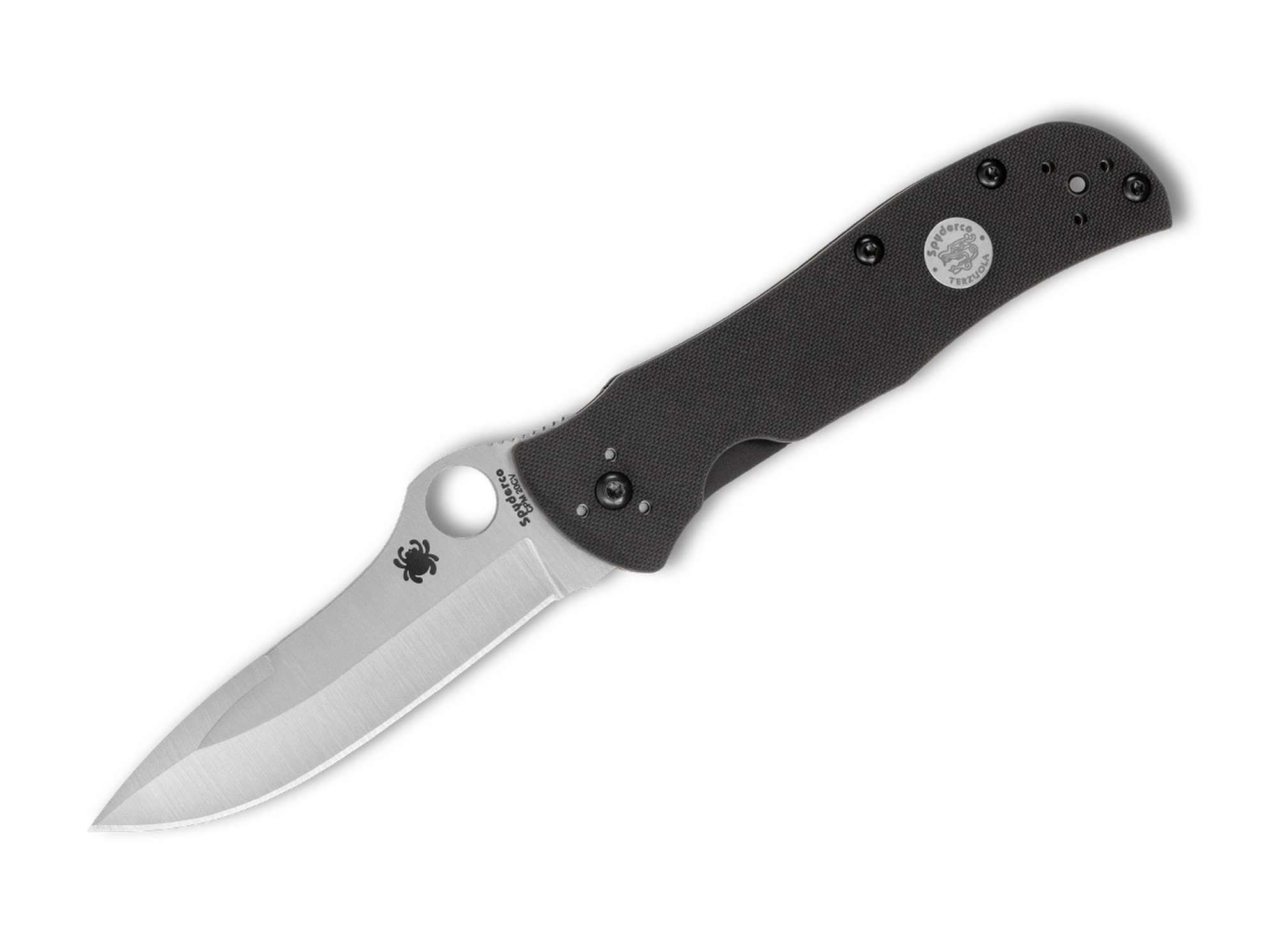 Spyderco Taschenmesser Spyderco Starmate Black G10 CPM 20CV Sprint Run