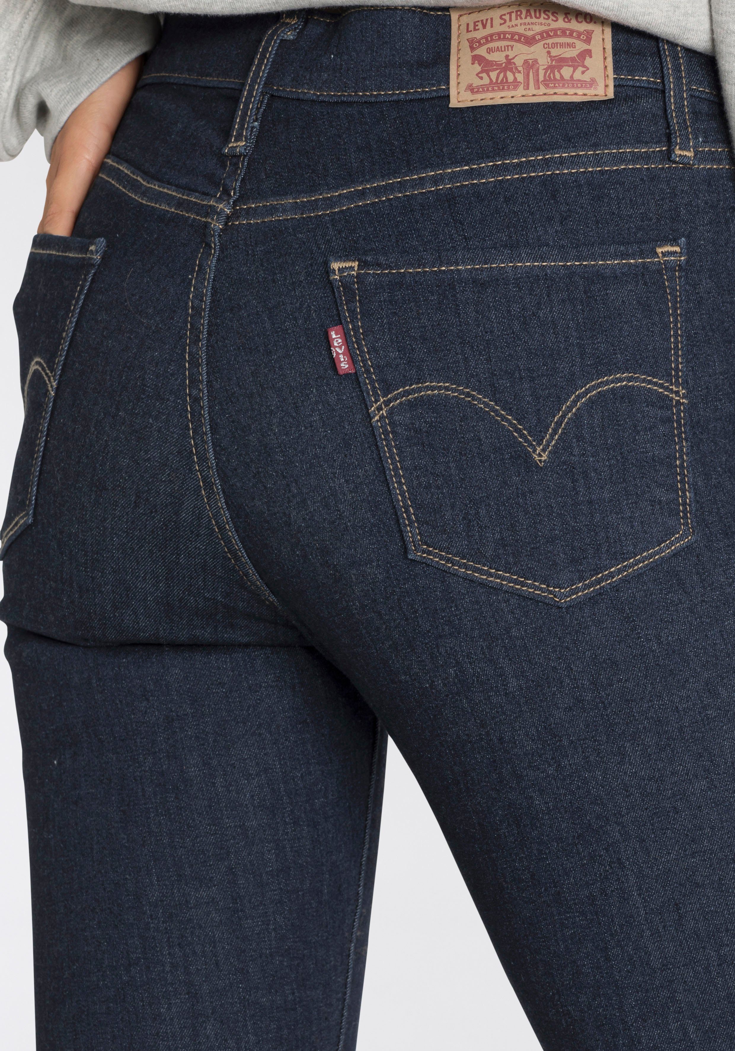 Levi's® Skinny-fit-Jeans Shaping denim Super 310 rinsed Skinny