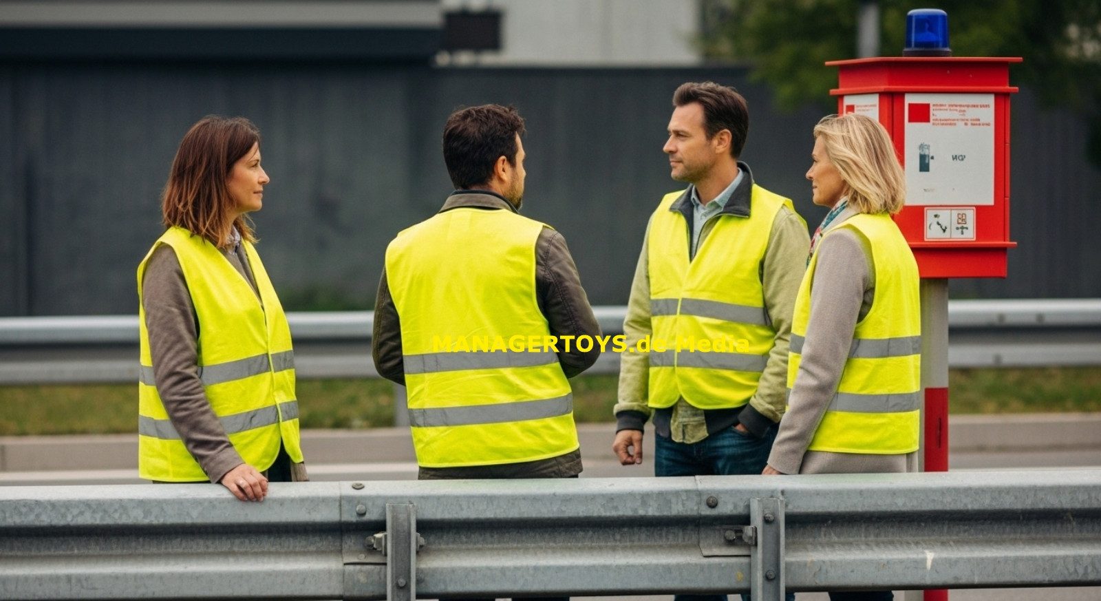 Petex Warnweste Vier Pannenwesten AKTUELLE ISO NORM Sicherheitsweste 4x Unf günstig online kaufen