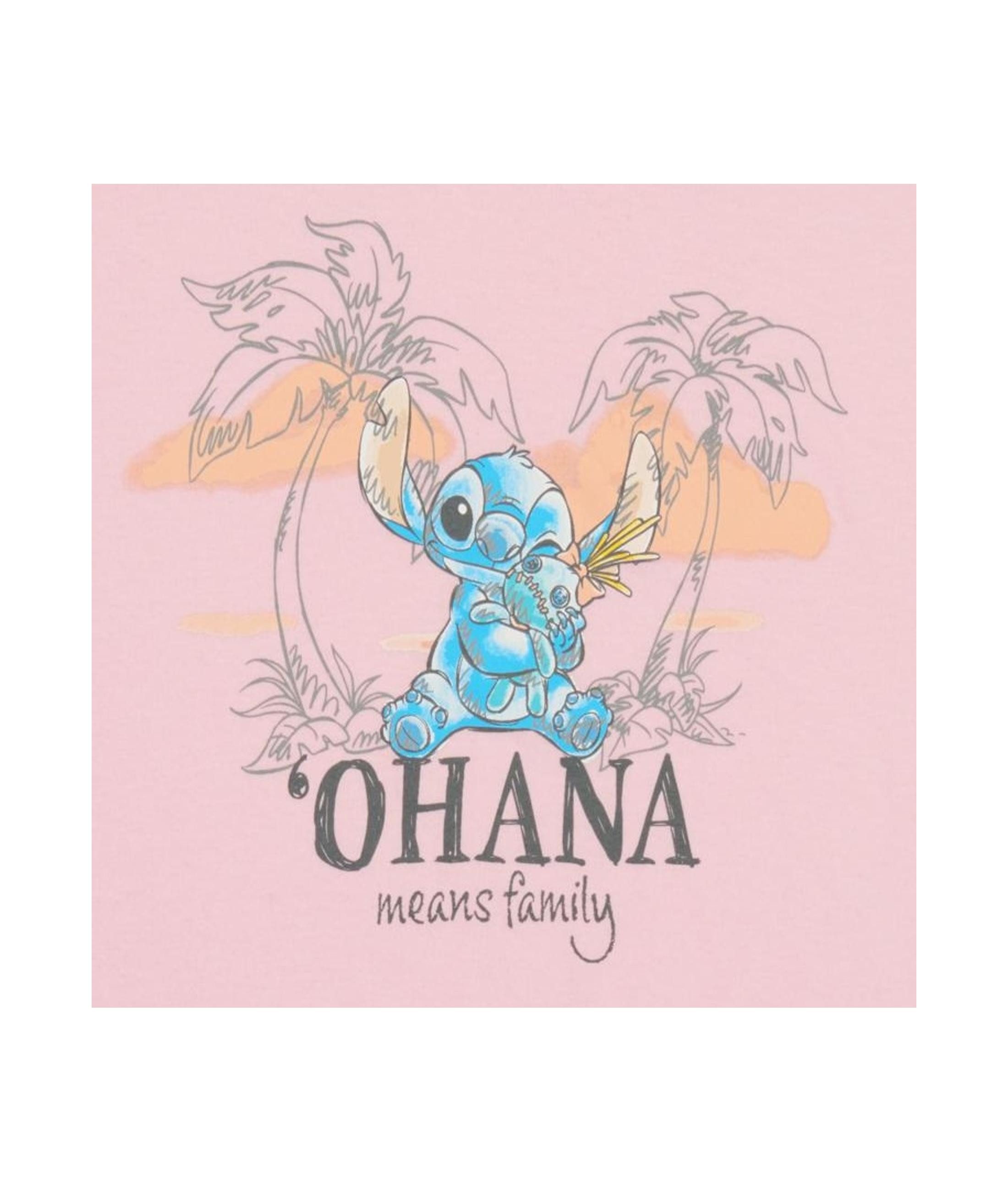 ONOMATO! T-Shirt Stitch Kinder Oberteil kurzarm T-Shirt