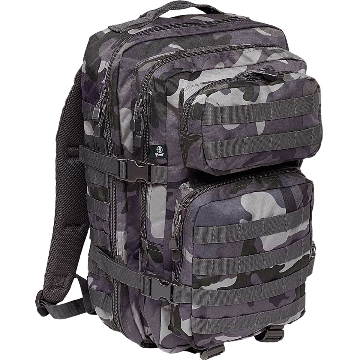 Brandit Trekkingrucksack US Assault Rucksack AT-Digital Pack Cooper