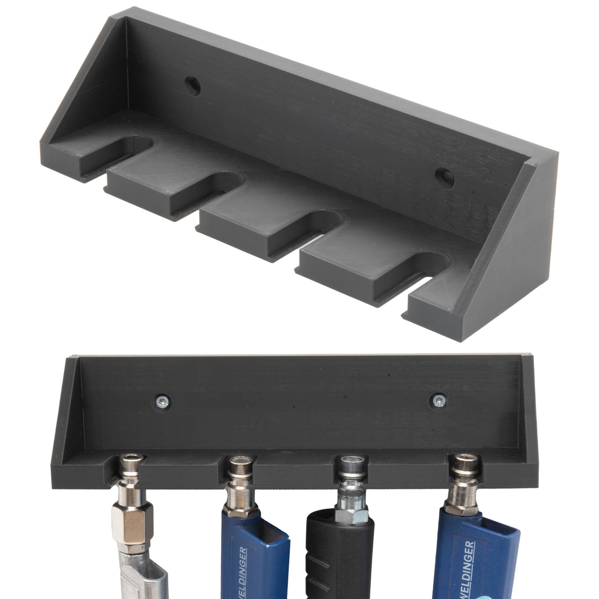 TSB Werk Werkzeughalter Wandhalter für Druckluft Zubehör Kupplung Halter, P günstig online kaufen