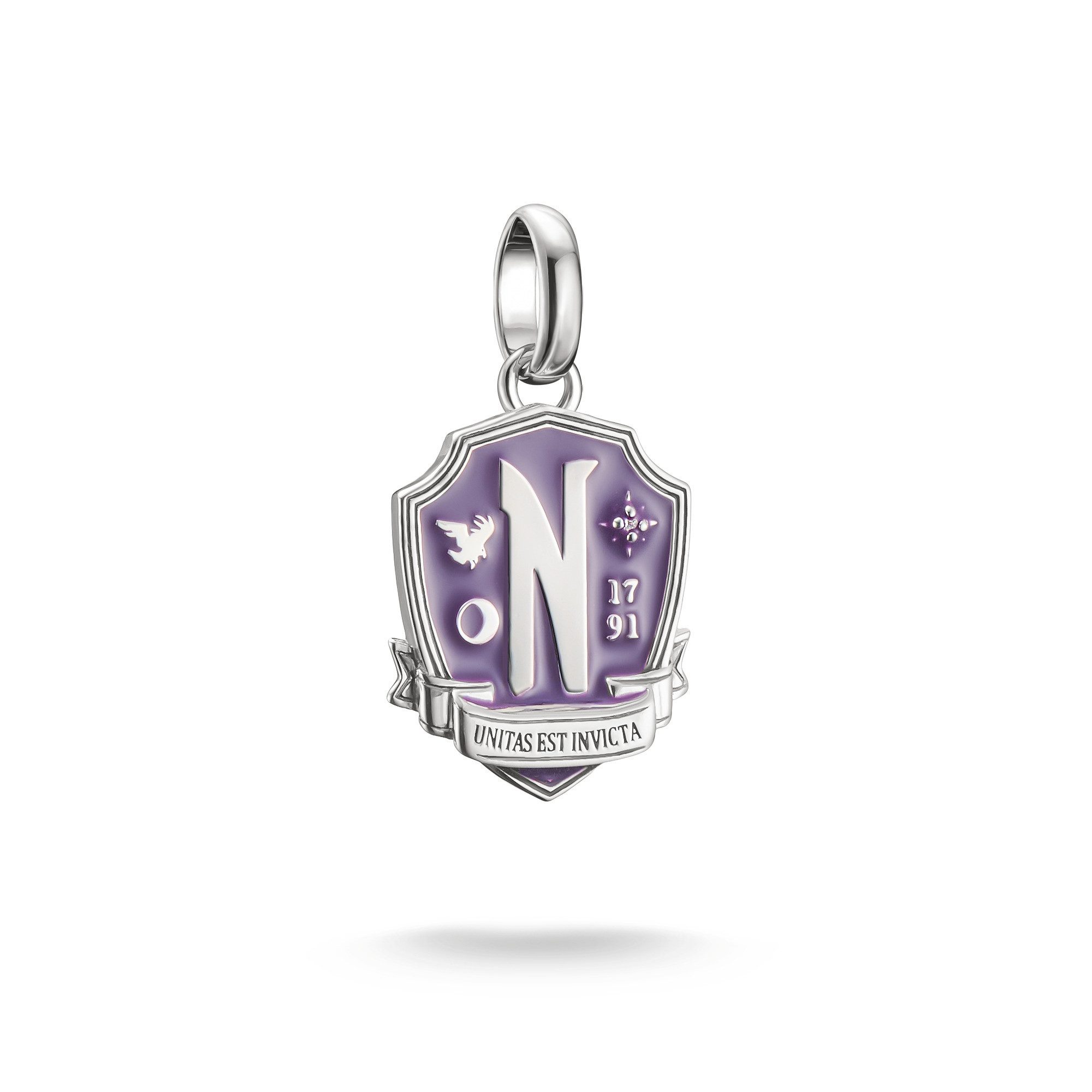 Charm-Einhänger THOMAS SABO Wednesday Nevermore Charm - Connect