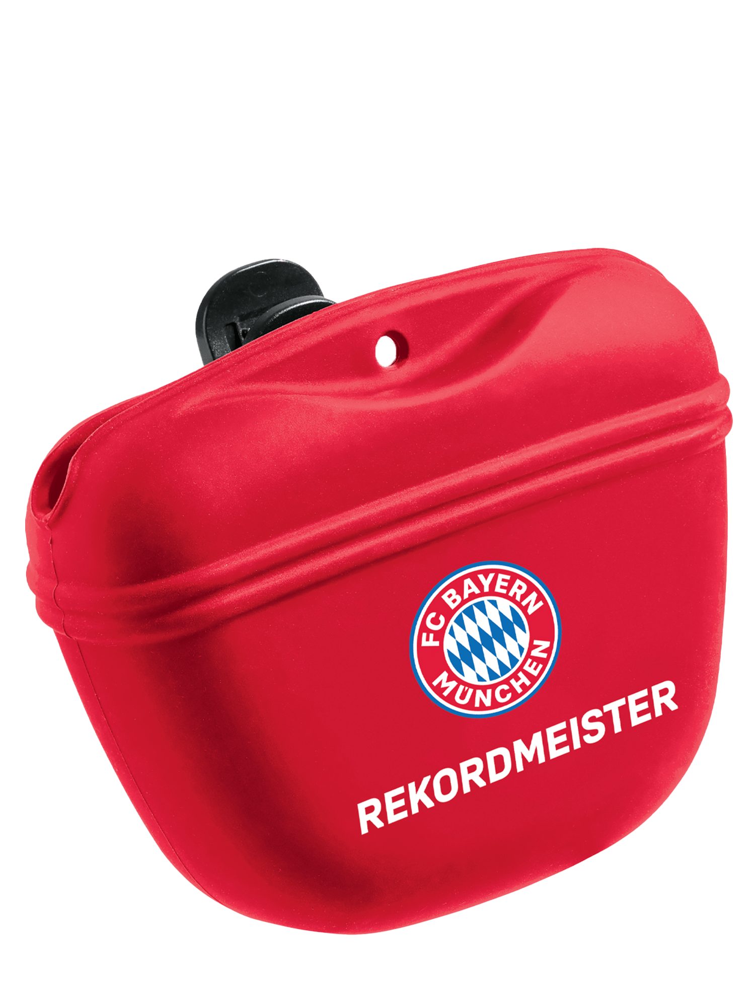 Hunter Leckerlibeutel FC Bayern München I Snackbeutel FC Bayern I Rot