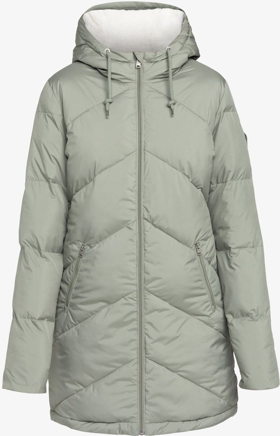 Roxy Funktionsjacke BETTER WEATHER AGAVE GREEN günstig online kaufen