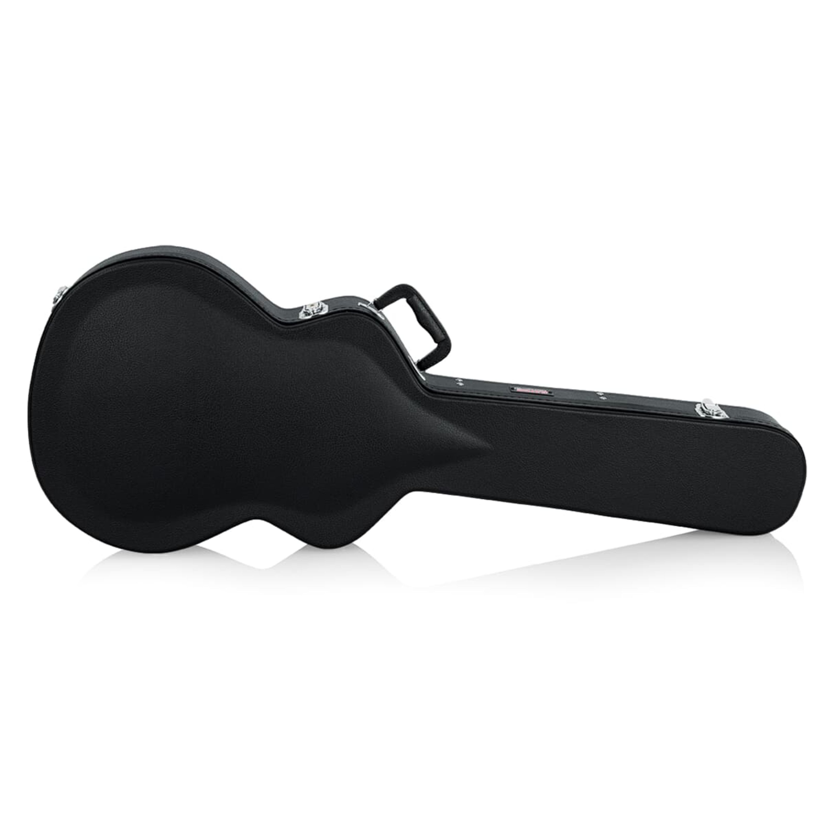 Gator E-Gitarren-Koffer, GWE Hard-Shell Wood Case Semi Hollow Electric Guitar - Koffer für