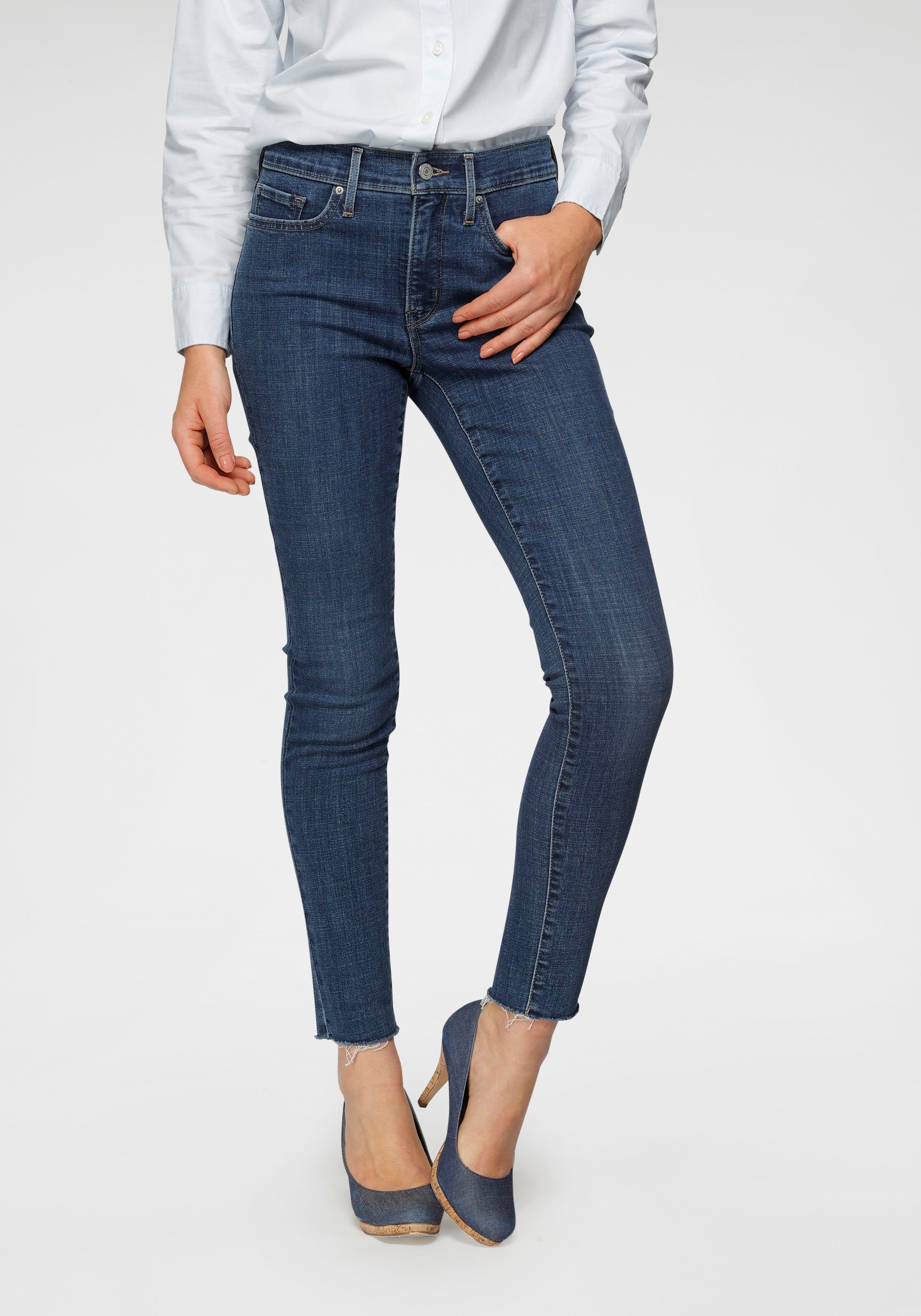Levi's® Slim-fit-Jeans 311 Shaping Skinny im 5-Pocket-Stil stone