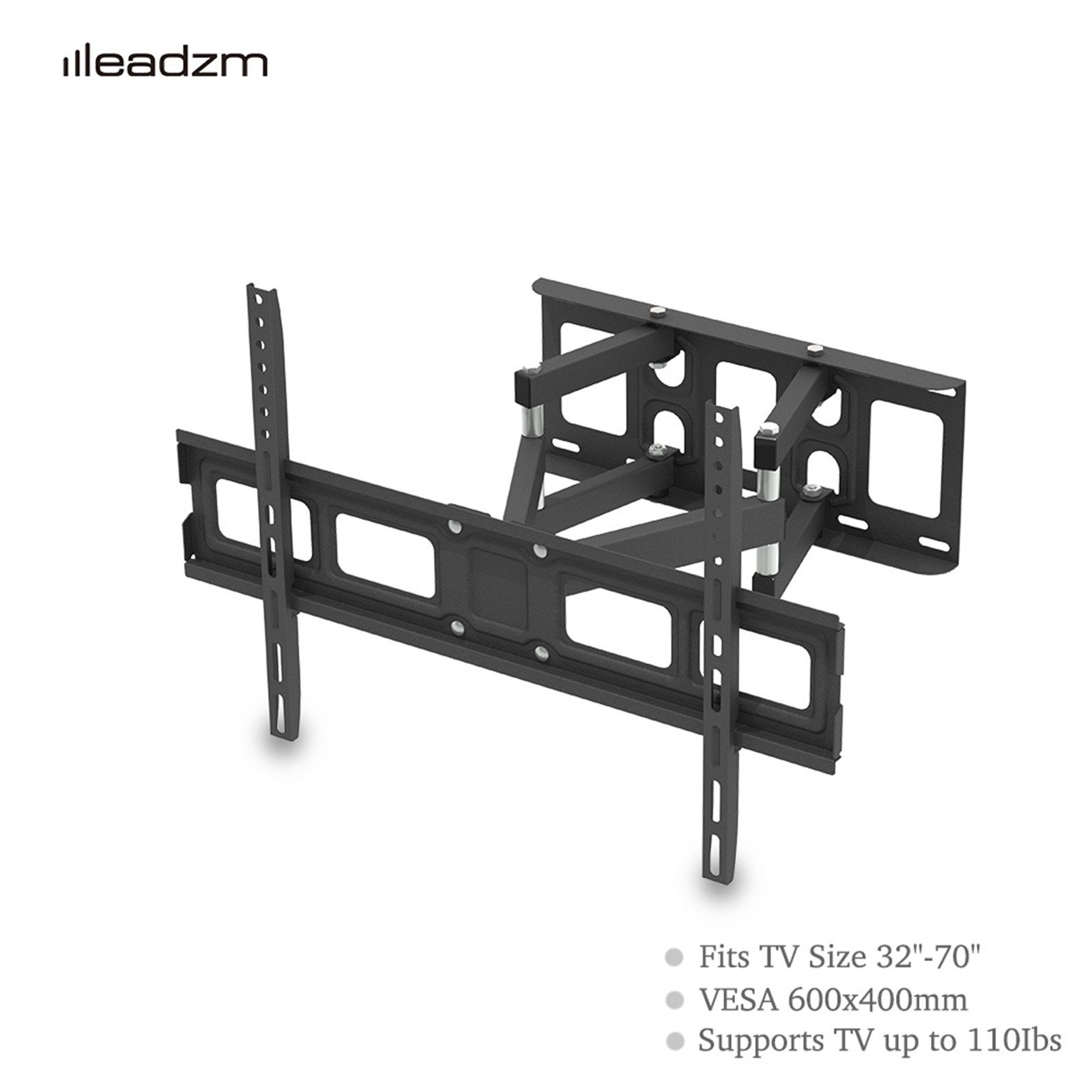 Fine Life Pro TV-Standfuß 32-70 Inch Double Pendulum Large Base TV Stand Bearing 50Kg