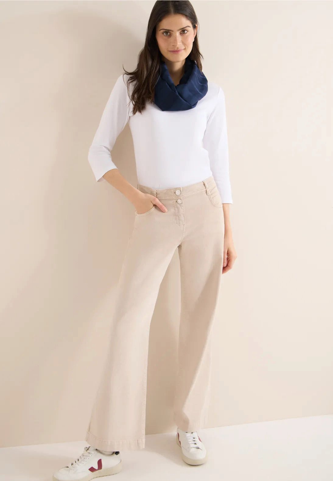 CECIL Loop Loop Schal mit Streifenmuster, (1-St) günstig online kaufen