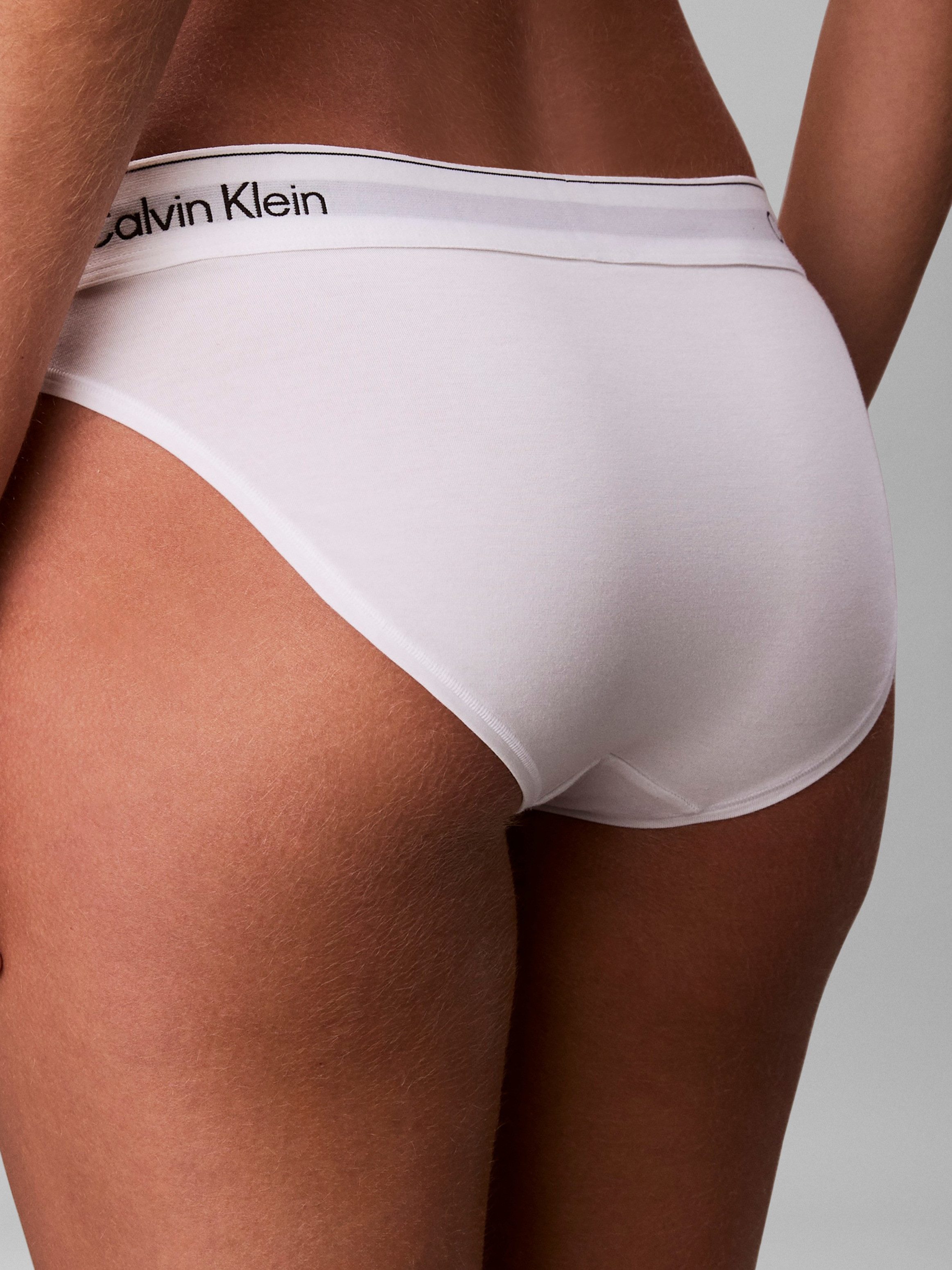 Calvin Klein Underwear Bikinislip MODERN COTTON mit breitem Bündchen günstig online kaufen