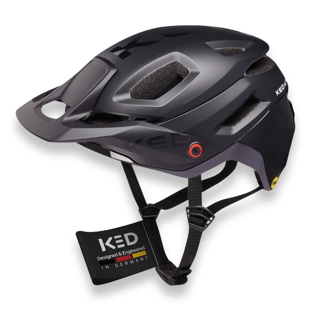 KED Fahrradhelm Pector ME-1, Mountainbike Helm – Mips Schutz, Boa Fit System, Fidlock Verschluss