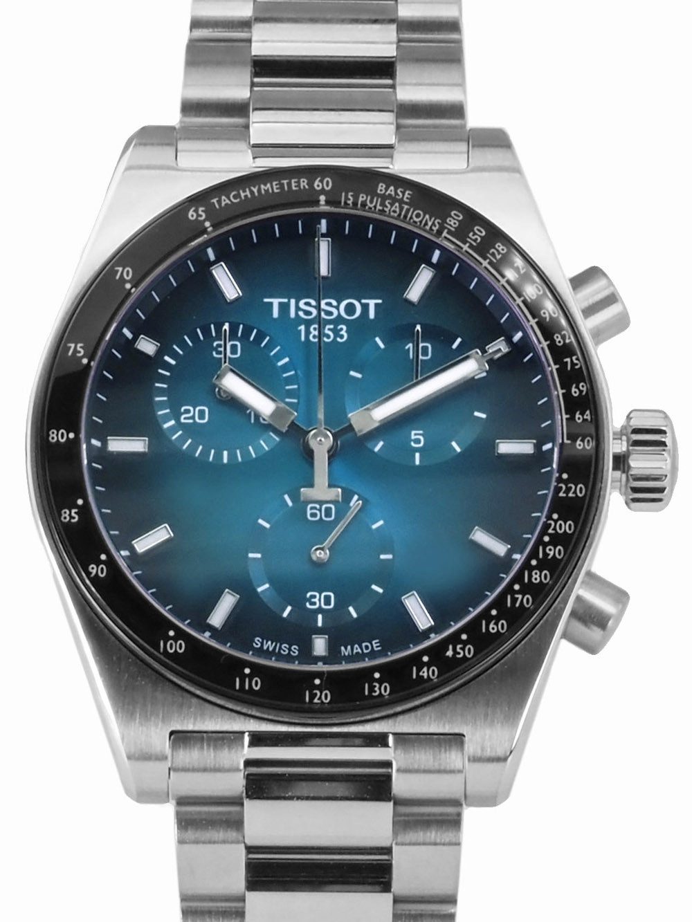 Chronograph Swiss Made T1494171104101 Herren Uhr 40 mm Ø PR516 Chrono