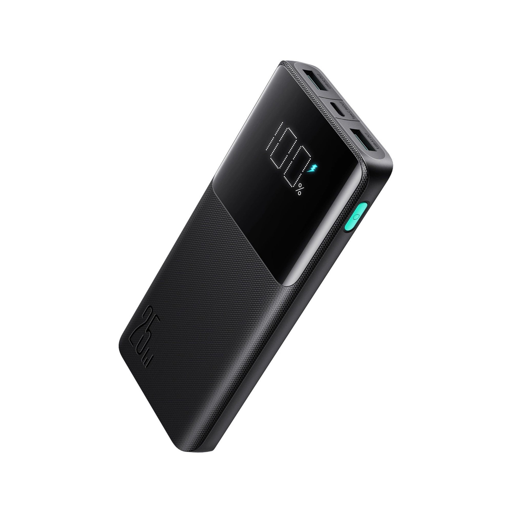 JOYROOM Powerbank Display 25W 10000mAh mit Schnellladetechnologie PD/SFC Powerbank – Bild 3 von 5