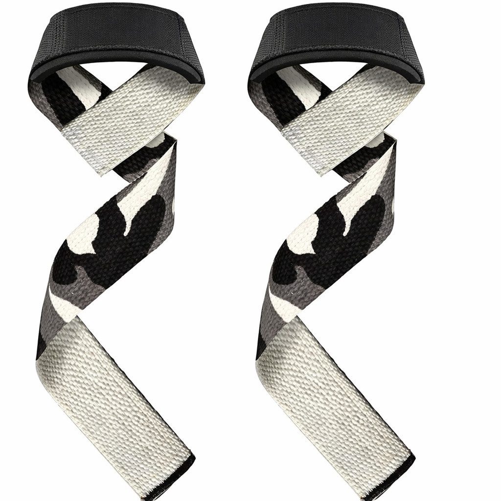 S&S Zughilfe für Krafttraining Fitness Straps Griffhilfe Lifting Bodybuilding (2-tlg)