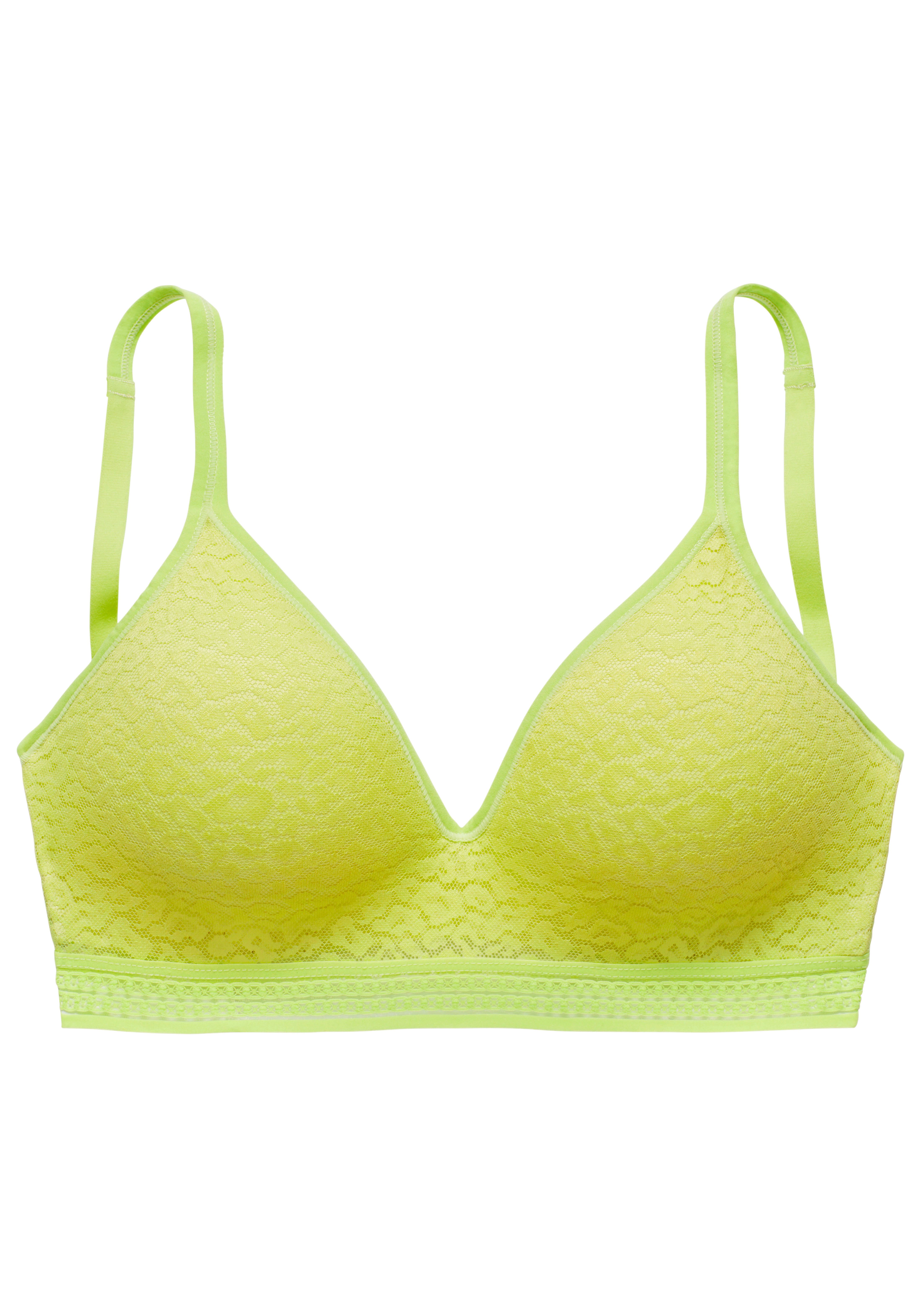 LASCANA Bralette-BH Freya ohne Bügel mit eingearbeitetem Push-up Kissen, Dessous. € 39,99