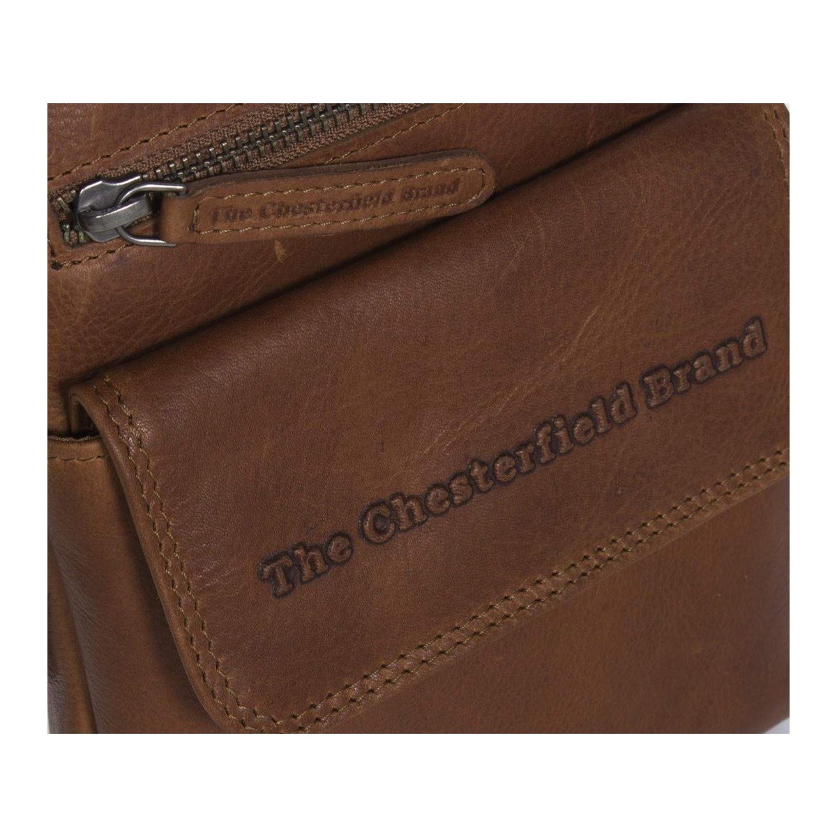 The Cognac Umhängetasche braun (1-tlg) Brand Chesterfield