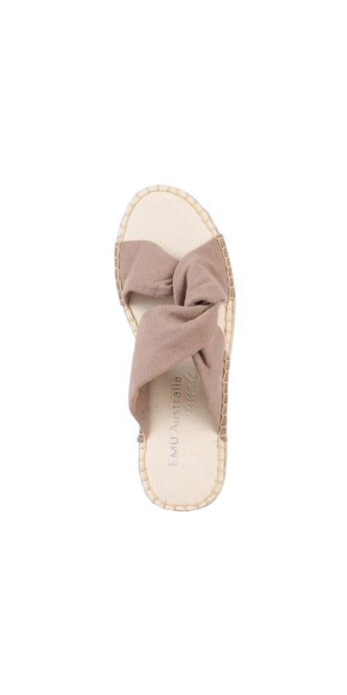 Emu Australia Rowley - mushroom braun Damen Sandale