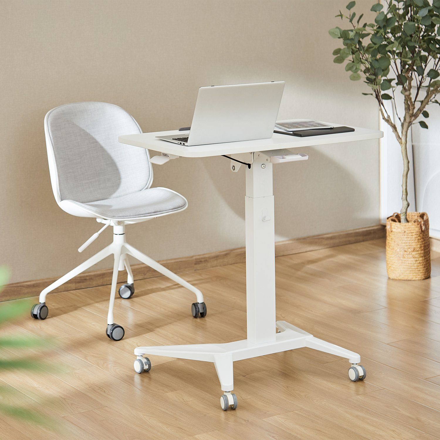 Maclean Schreibtisch MC-453, Mobiler Laptop-Schreibtisch
