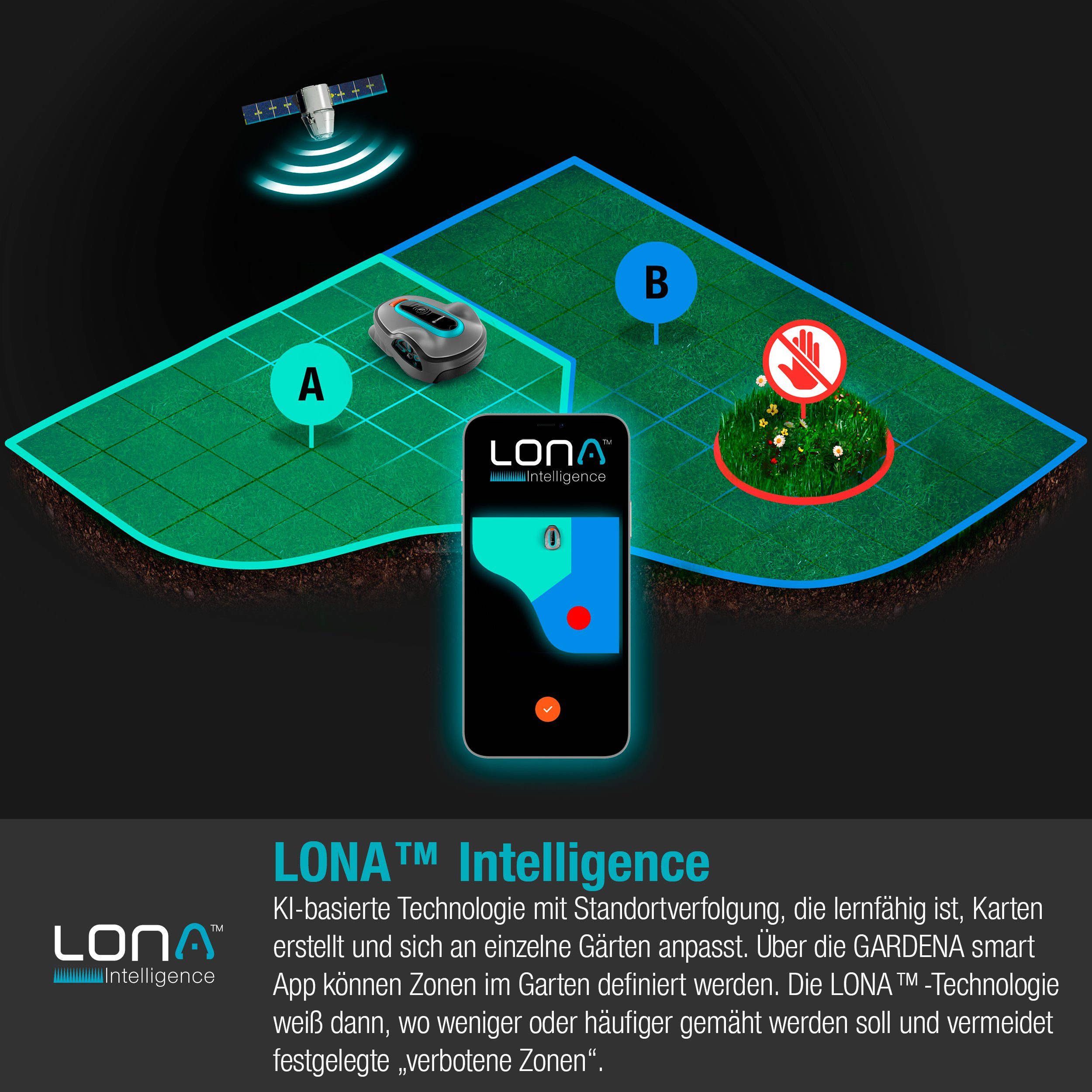 GARDENA Rasenmähroboter smart SILENO li... GARDENA Rasenmähroboter smart SILENO li...