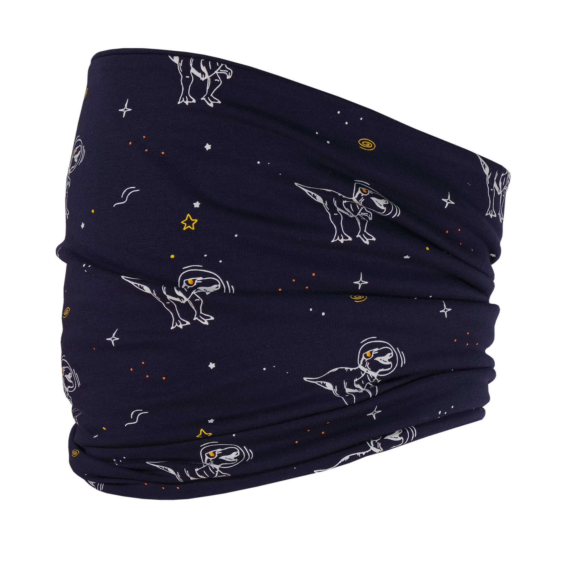 MAXIMO Loop MINI BOY-Tube Dino reversible, Jersey, glow in the dark, (1-St), Reversible