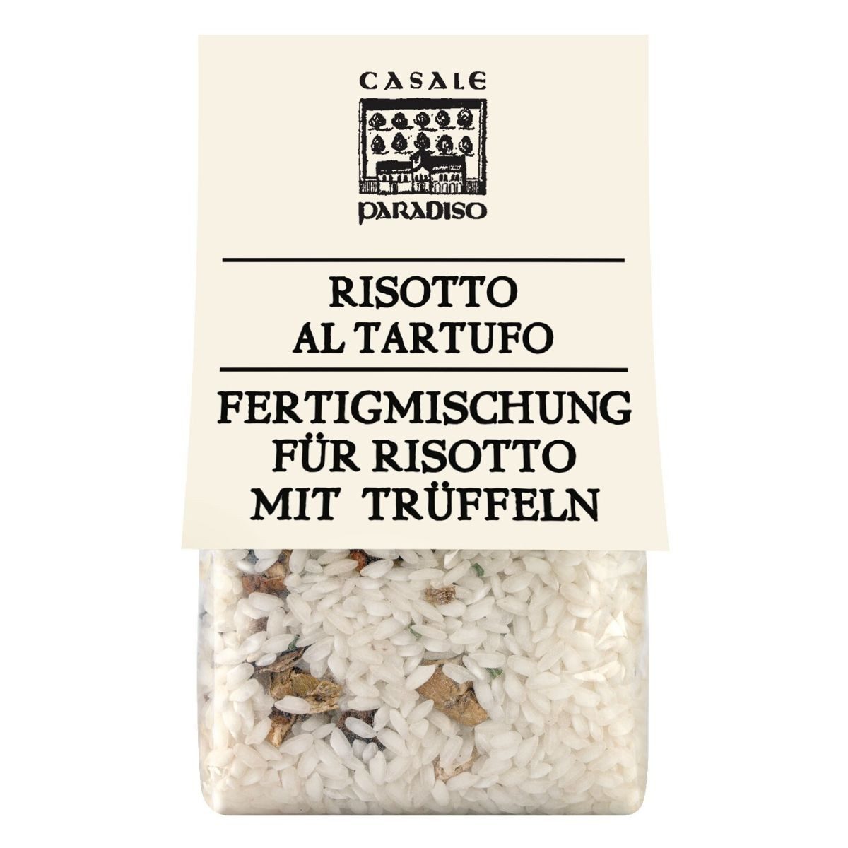 Casale Paradiso Fertiggericht Risotto al tartufo, Risotto mit Sommertrüffeln, 300 g, 300 g
