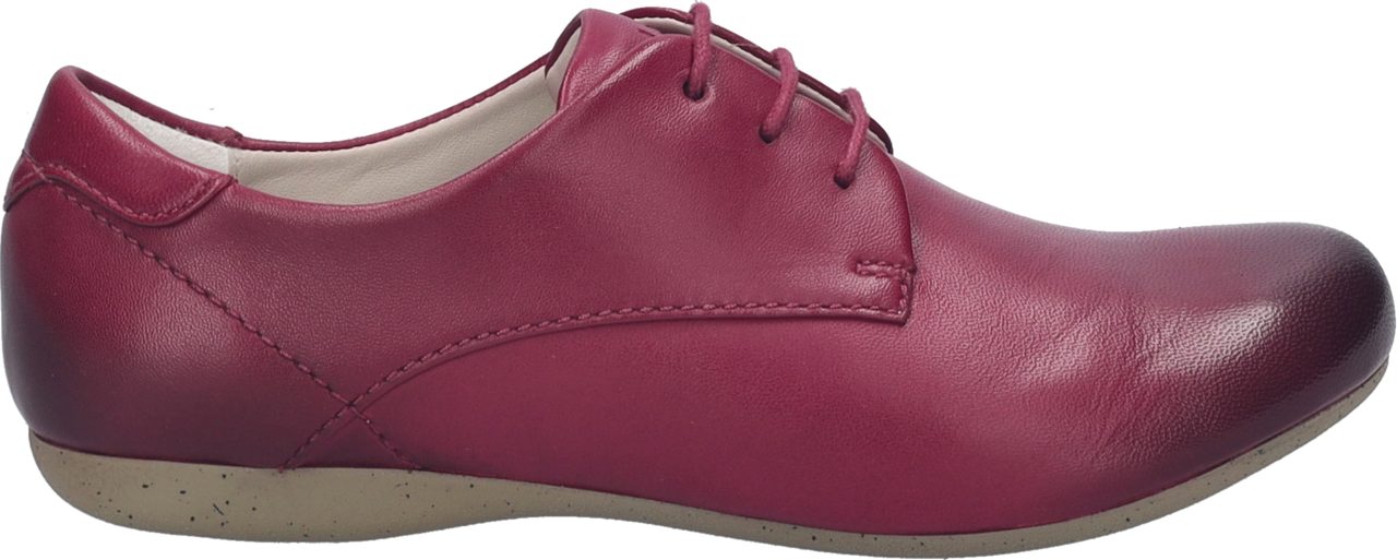 Josef Seibel Fiona 84 Schnürschuh Businessschuh, Halbschuh mit Ziernähten, in Weite G (weit) – Bild 4 von 5