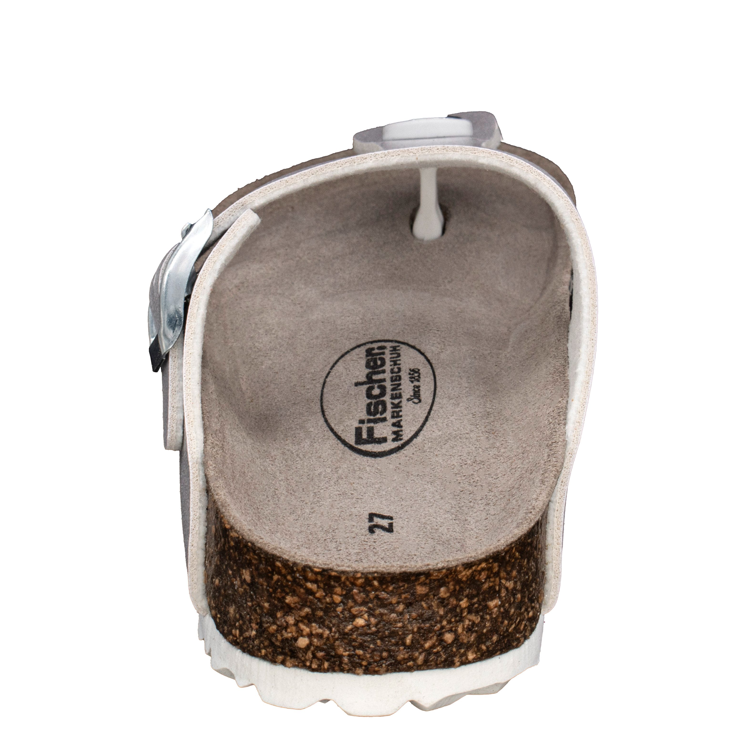 Fischer-Markenschuh Hawaii Zehentrenner aus Vegano (Lederimitat), mit Fleecefutter, Zehentrenner – Bild 5 von 5