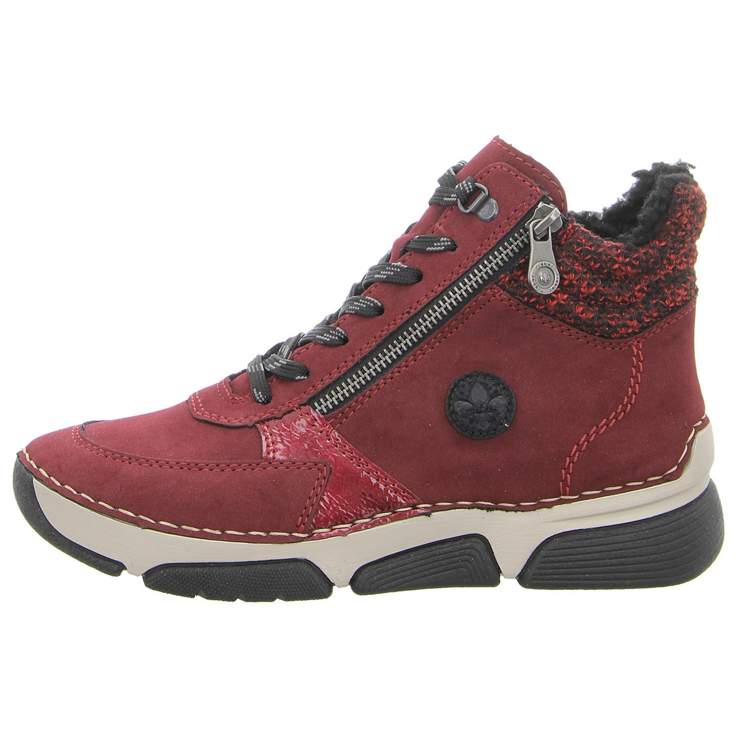 Rieker HWK Damen Stiefel Schnürschuh günstig online kaufen