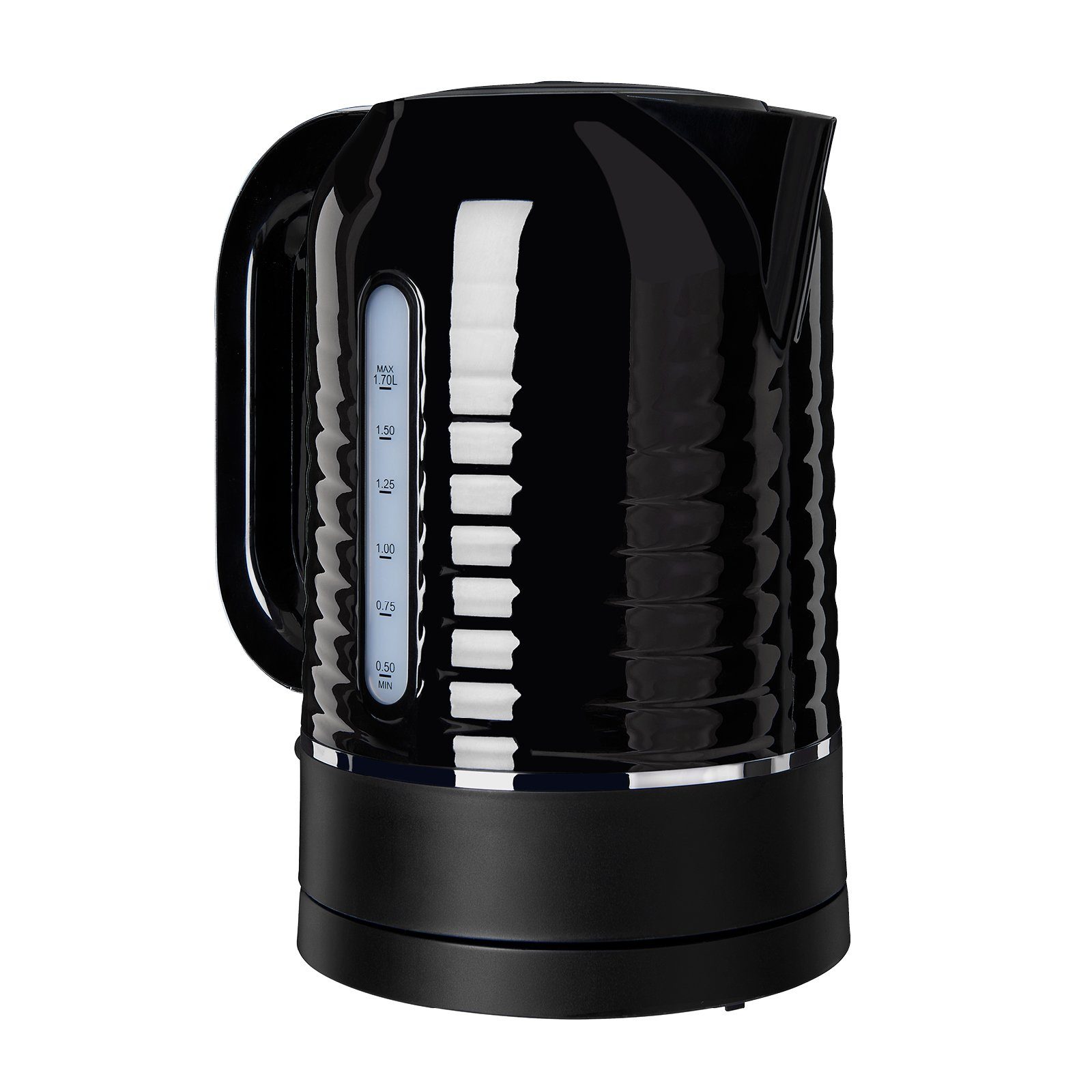 Gutfels Wasserkocher WATER 3300 C, 1.7 l, 2200,00 W, verdecktes Heizelement & attraktives Design