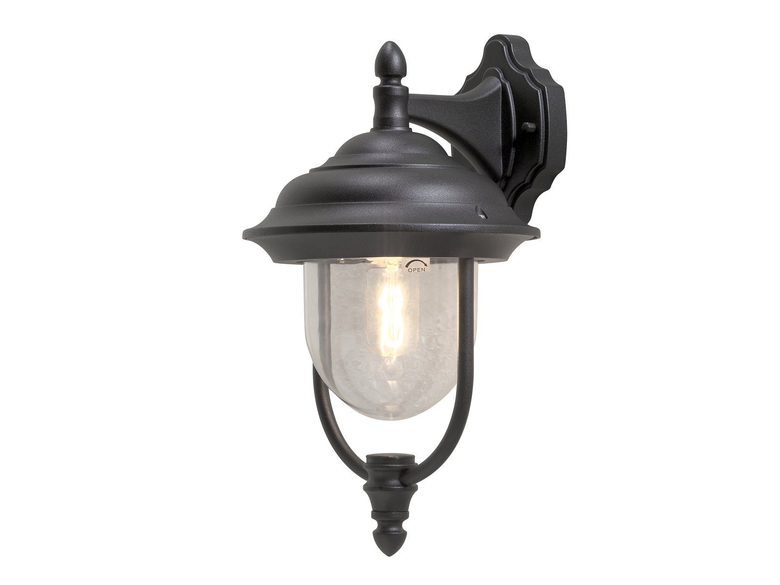 KONSTSMIDE LED Außen-Wandleuchte, LED wechselbar, Warmweiß, günstig online kaufen