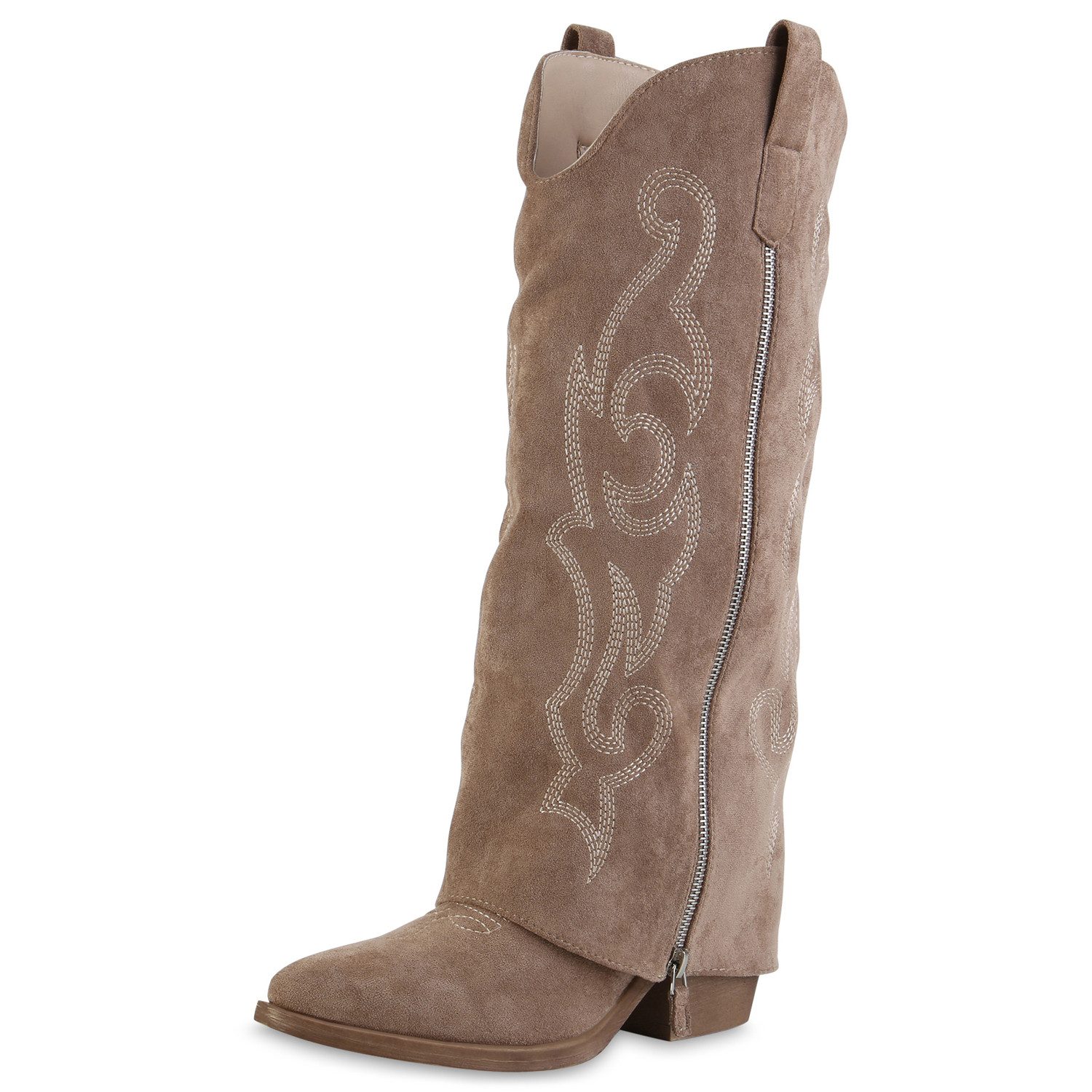 VAN HILL 841891 Cowboystiefel Damen Schuhe günstig online kaufen