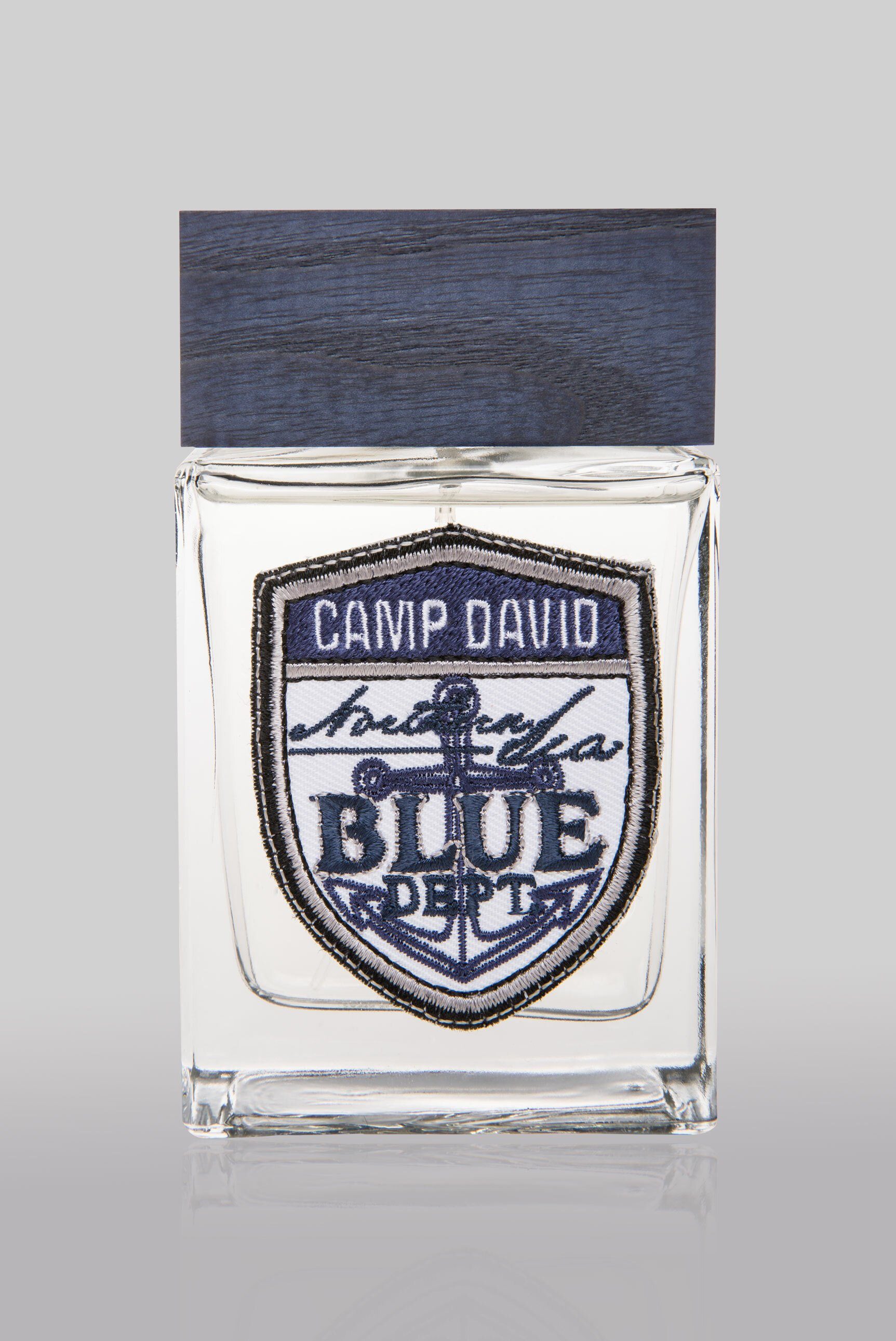 CAMP DAVID de Glasflakon Toilette, Eau