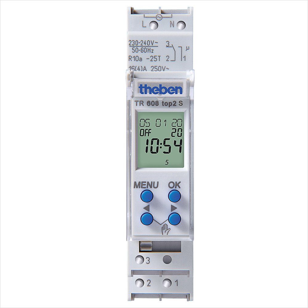 Zeitschaltuhr TR 608 top2 S 6080101