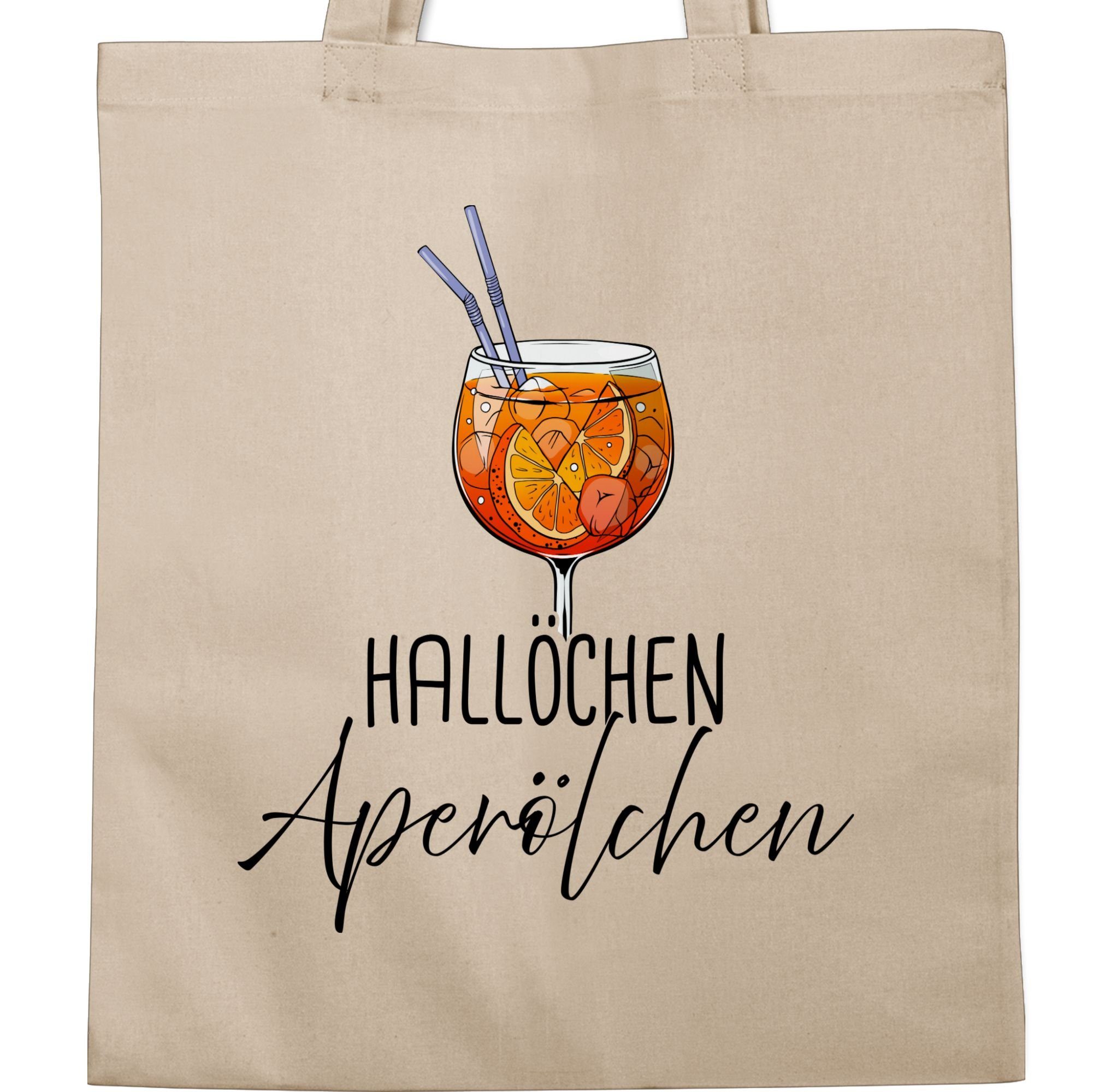 Shirtracer Umhängetasche Hallöchen Aperölchen I Aperol günstig online kaufen
