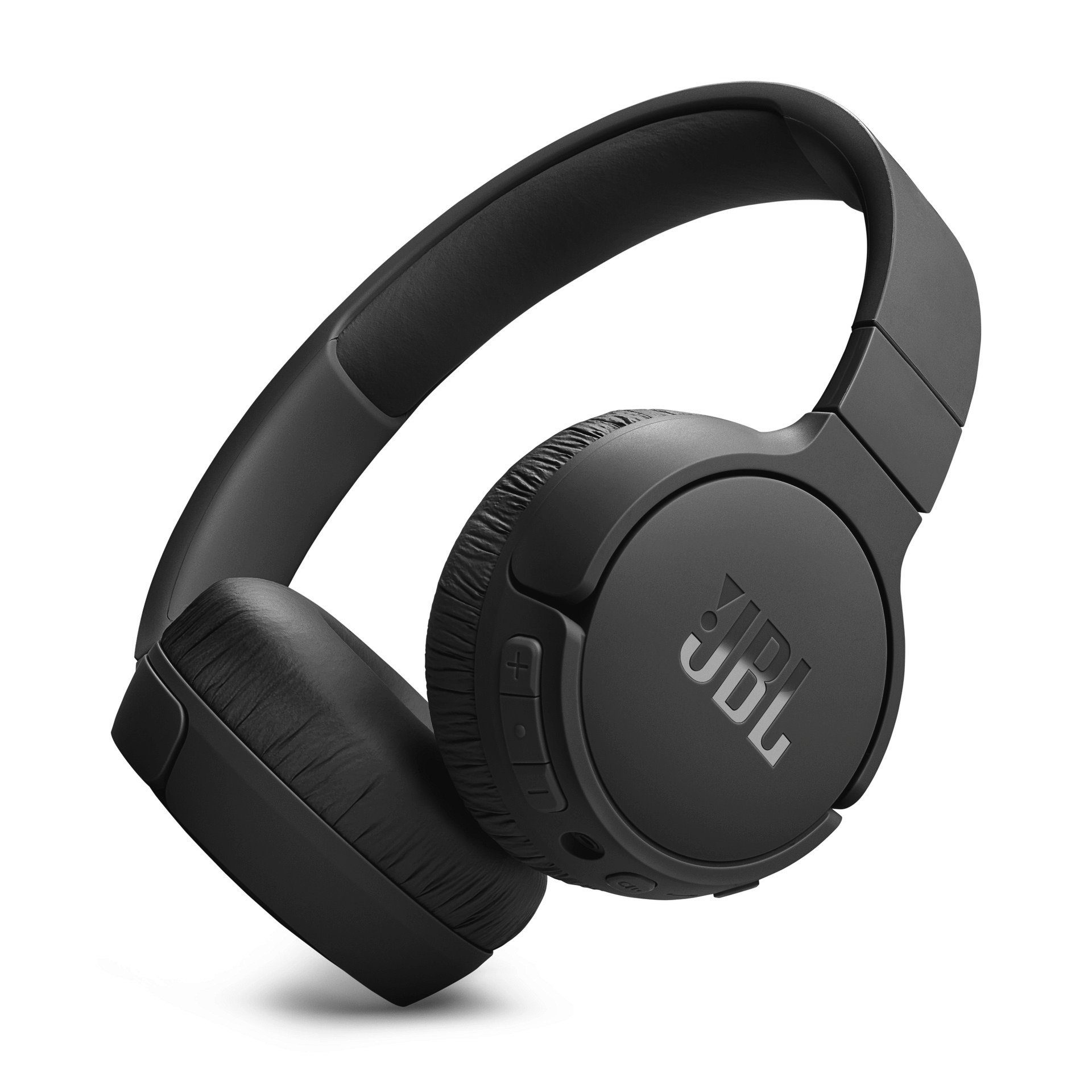 JBL Tune 670NC Bluetooth-Kopfhörer (Adaptive A2DP Bluetooth) Noise-Cancelling, Schwarz