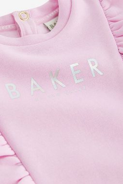 Baker by Ted Baker Sweatanzug Baker By Ted Baker Rüschenpulli und Jogginghose (2-tlg)