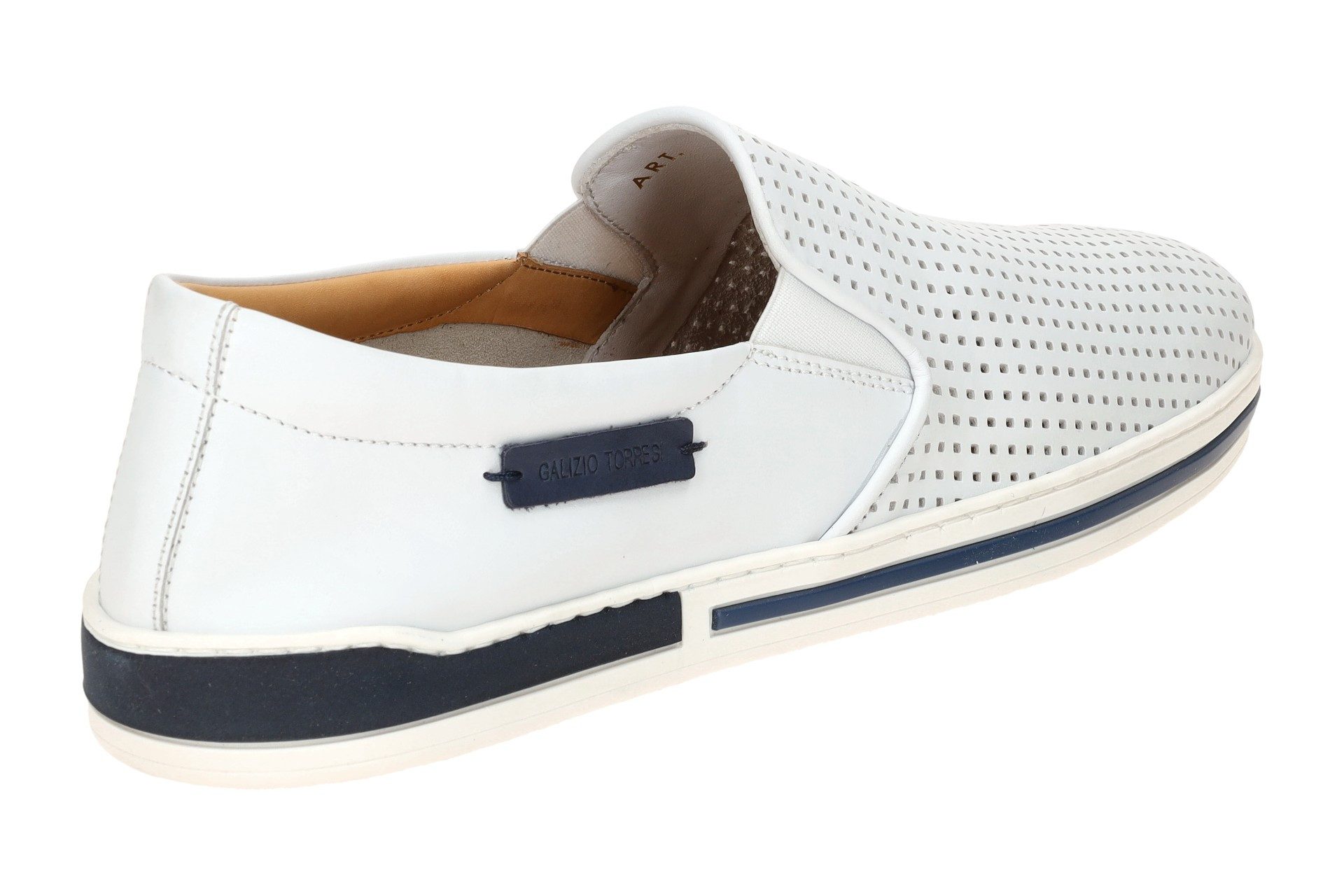 Galizio Torresi 440810A 19927 Slipper – Bild 5 von 5