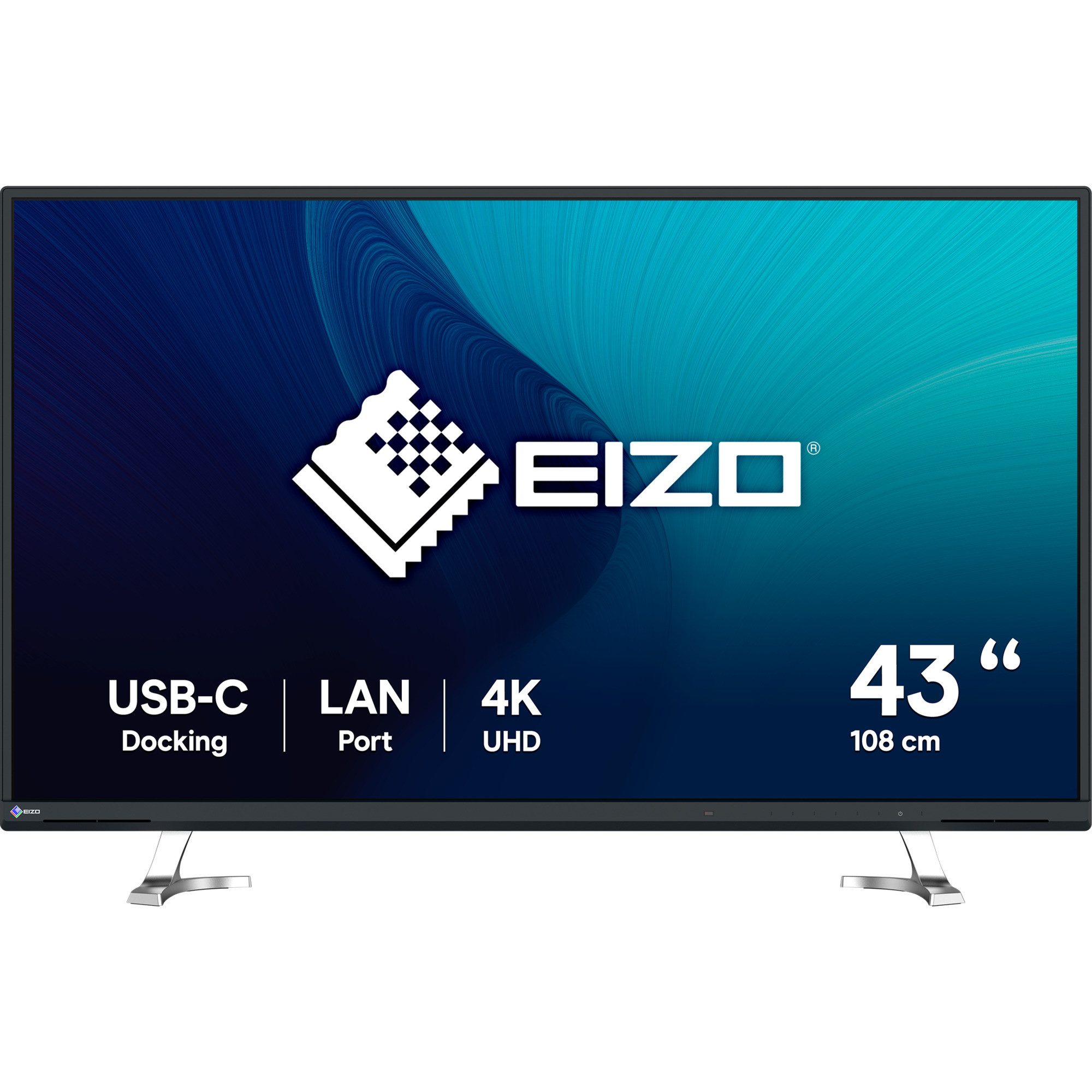Eizo EIZO EV4340X-BK, LED-Monitor, (UltraHD/4K, IPS, TFT-Monitor (3840 x 2160 px)