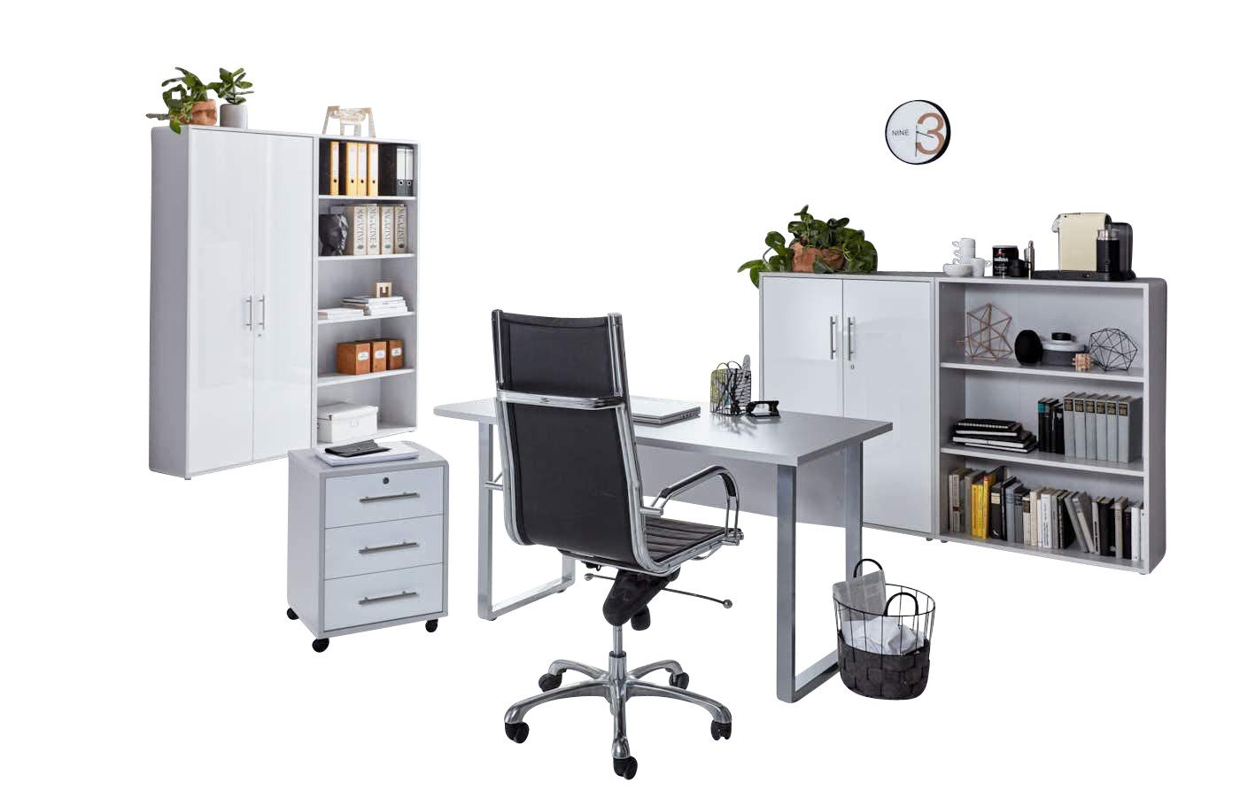 BMG Möbel Büromöbel-Set Office Edition Mini günstig online kaufen