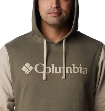 Columbia Rollkragenshirt Columbia Trek Colorblock Hoodie ANCIENT FOSSIL, STONE GREE