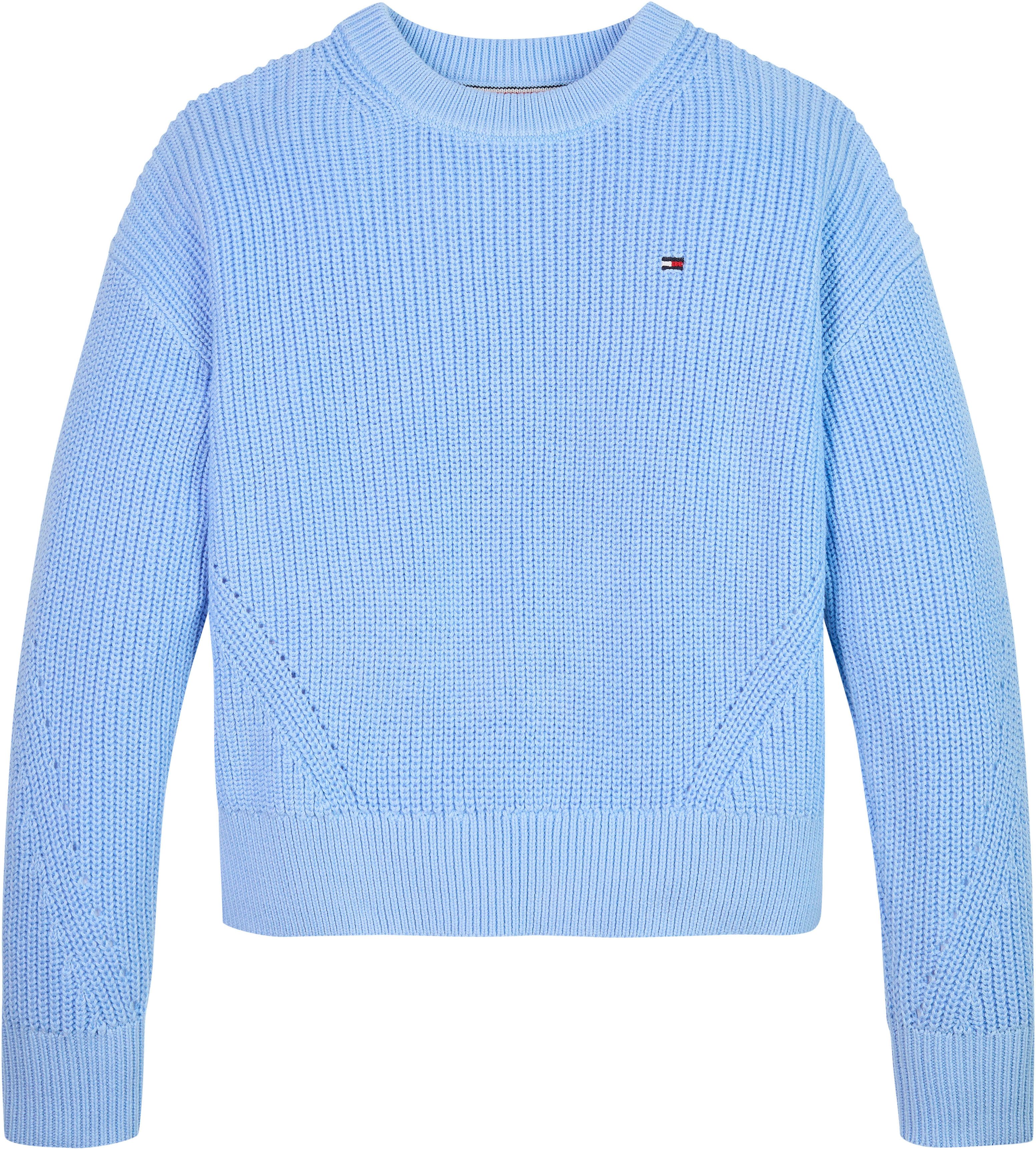 Tommy Hilfiger Strickpullover ESSENTIAL SWEATER Kinder bis 16 Jahre
